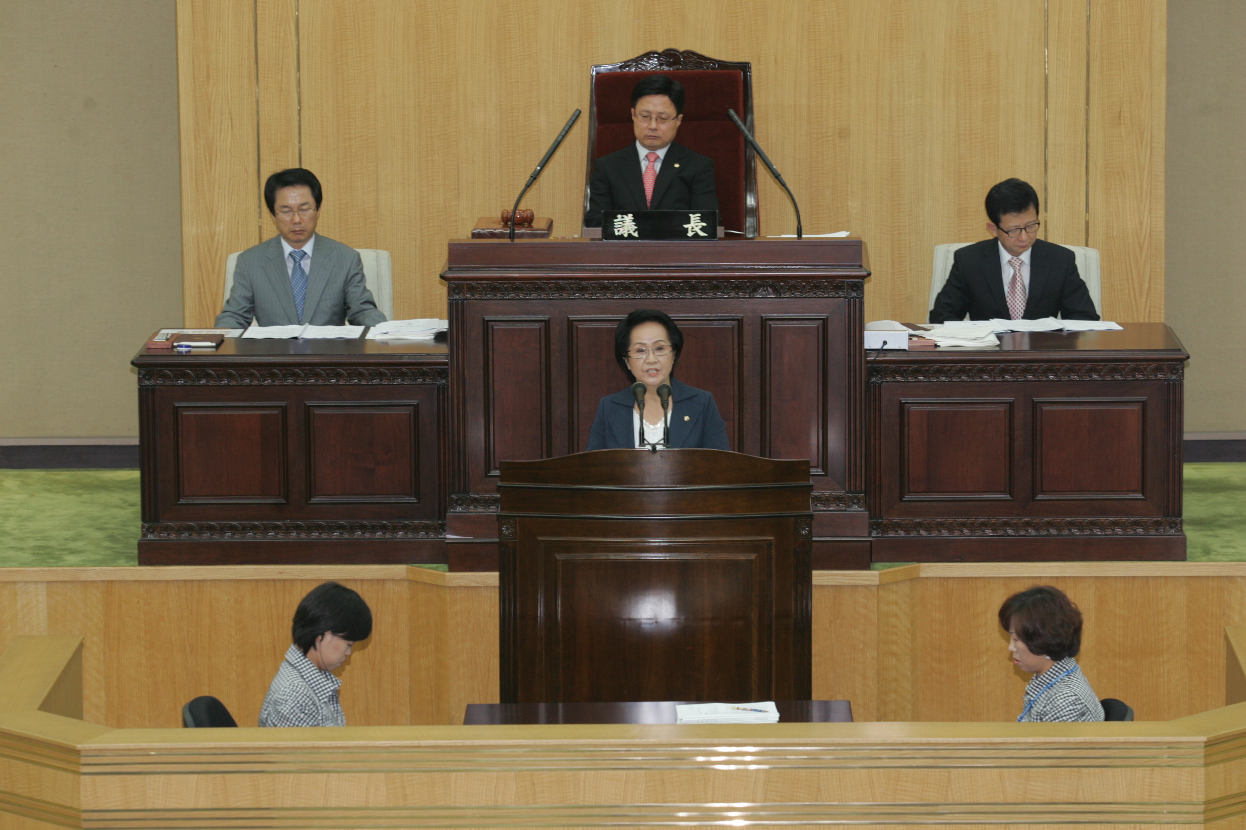 제294회 정례회 제2차본회의 5분자유발언(정지숙의원) - 1