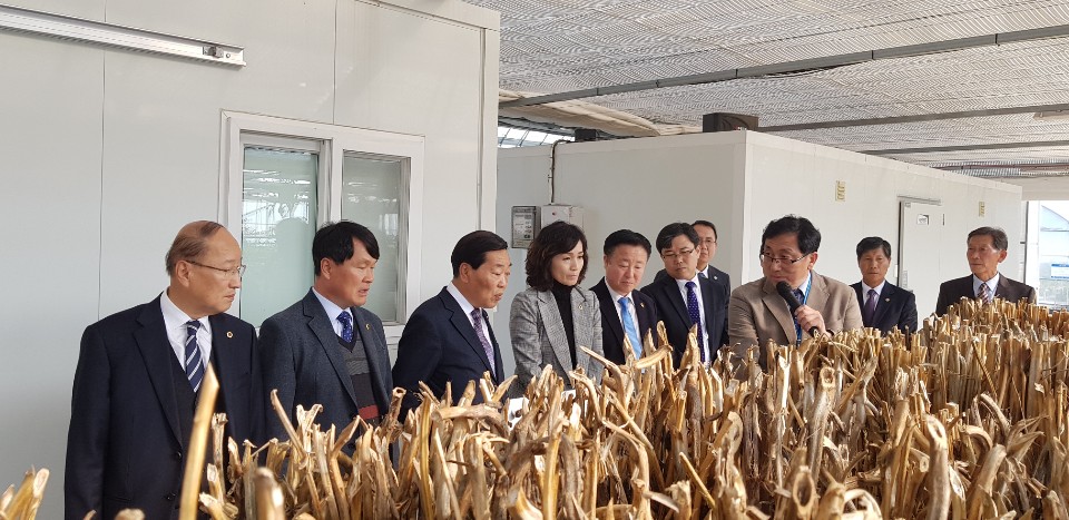 산업경제위원회, 농업기술원 현장방문 - 3