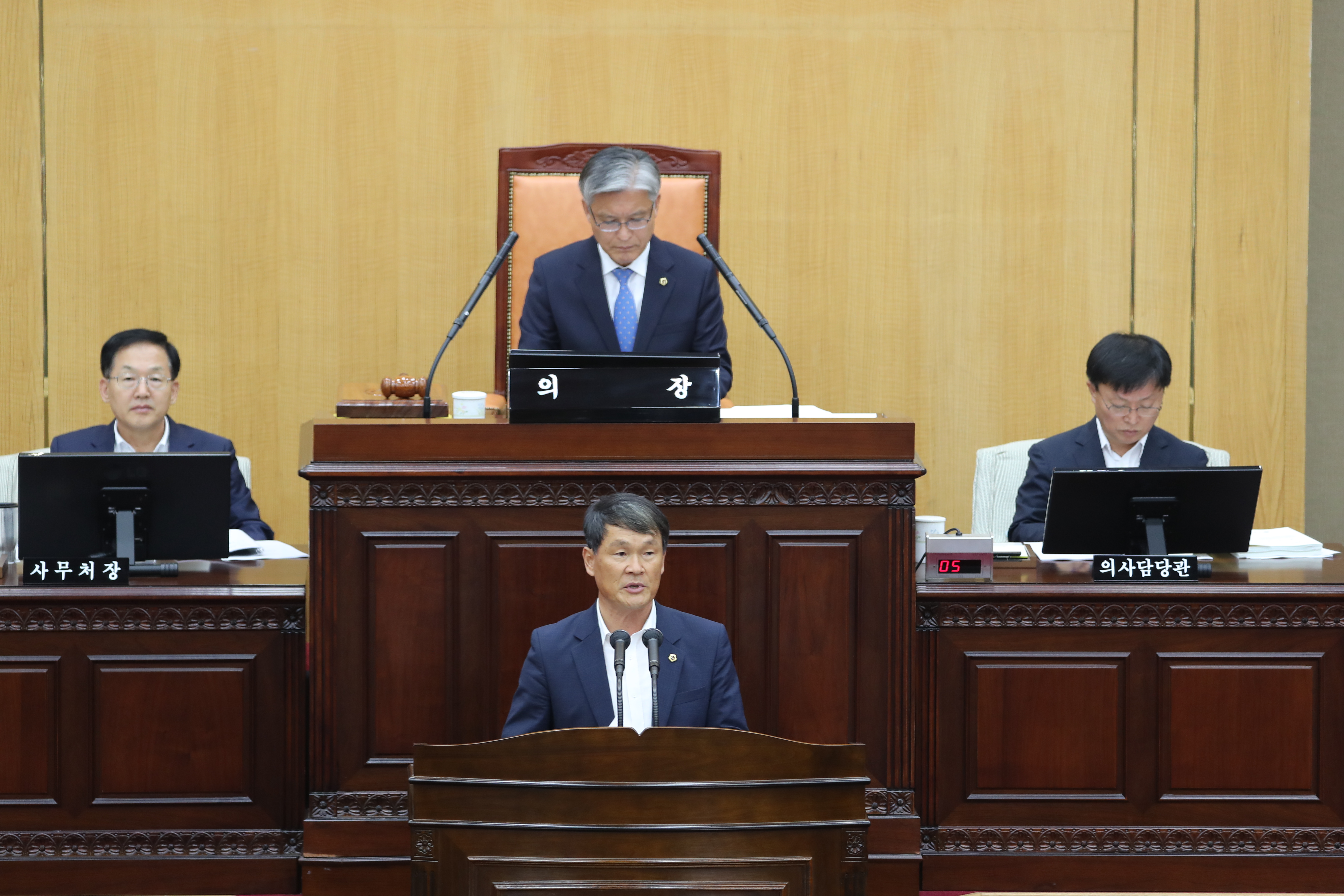 제375회 임시회 제3차 본회의 (충북도의회 지역현안 해결을 위해 총력) - 1
