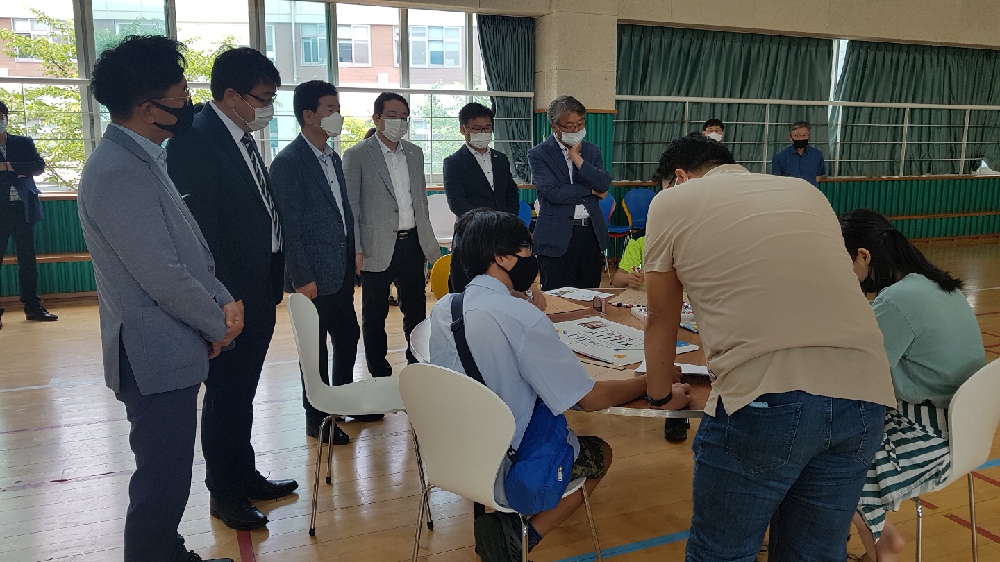 제382회 정례회 교육위원회 현장방문 - 3