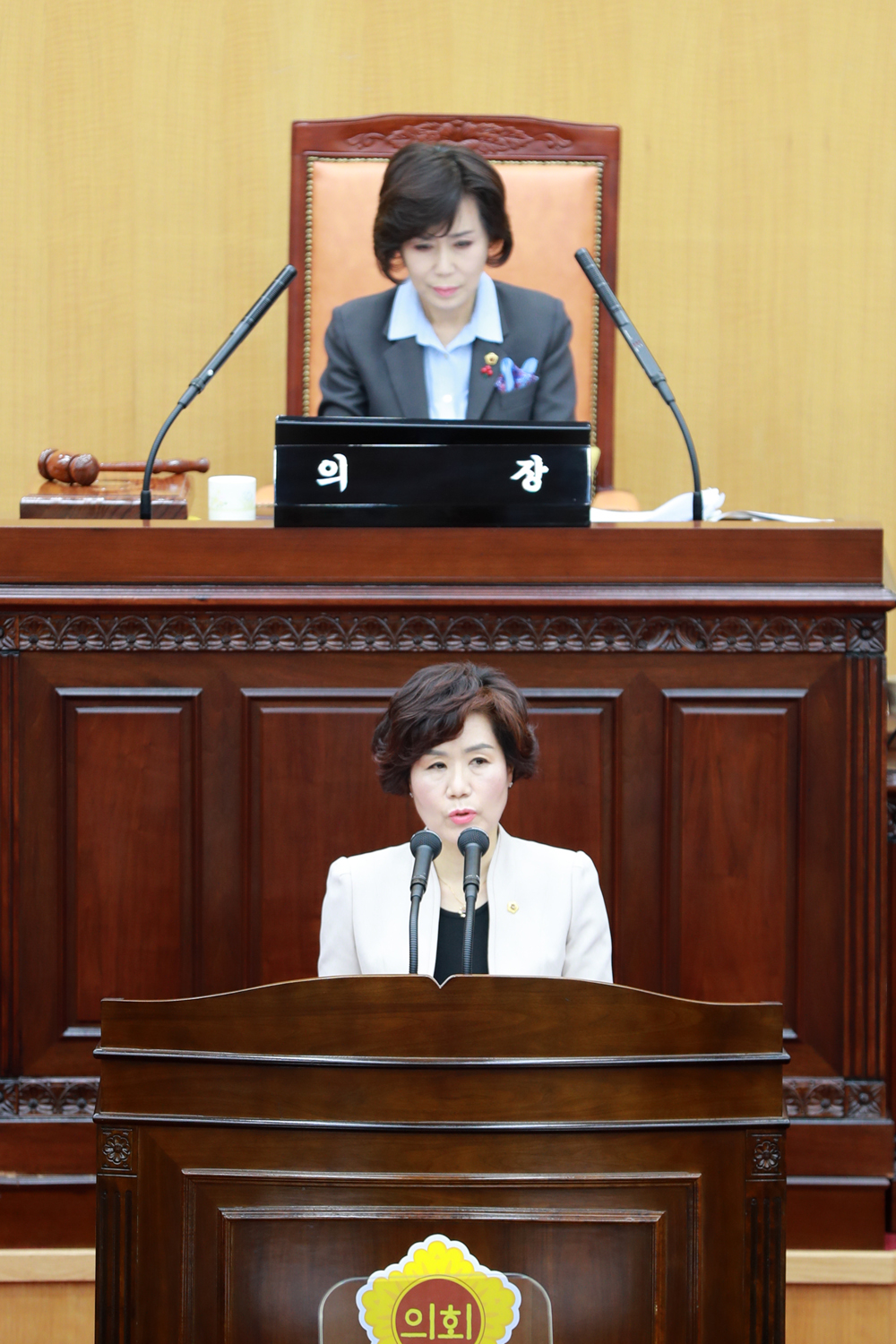 이숙애 도의원 5분 자유발언, 충북과학고 축사 난립 관련 - 1