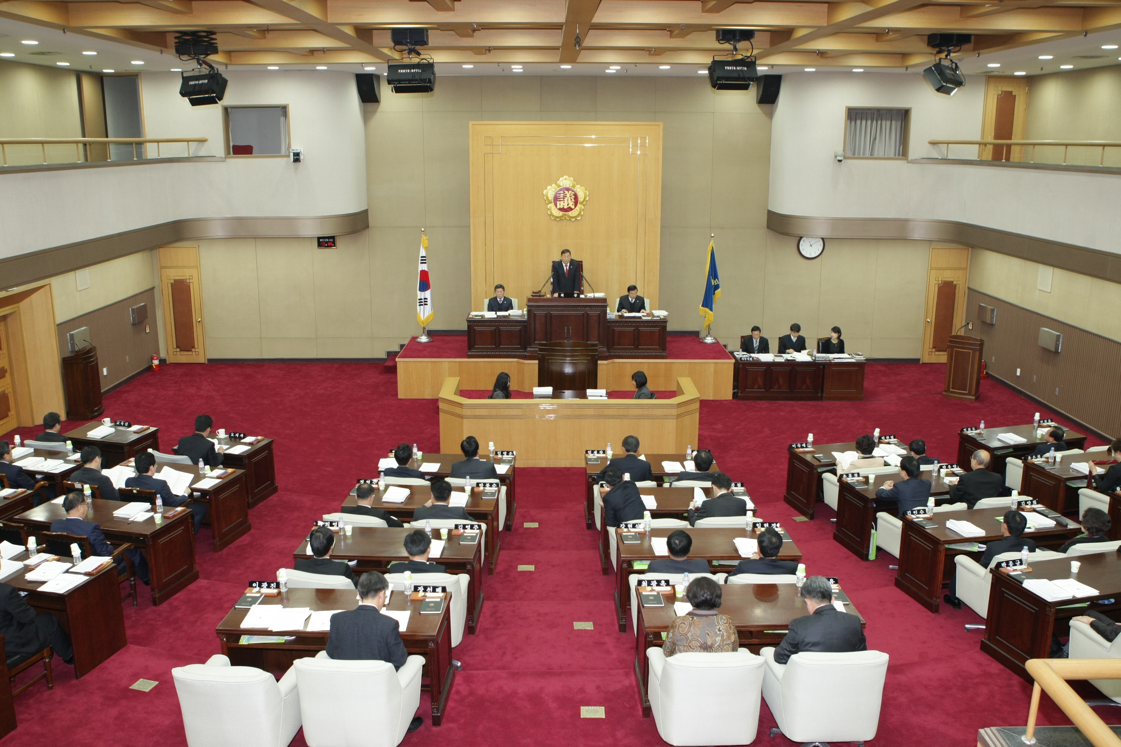 충북도의회.제336회 충청북도의회 정례회 폐회 - 1