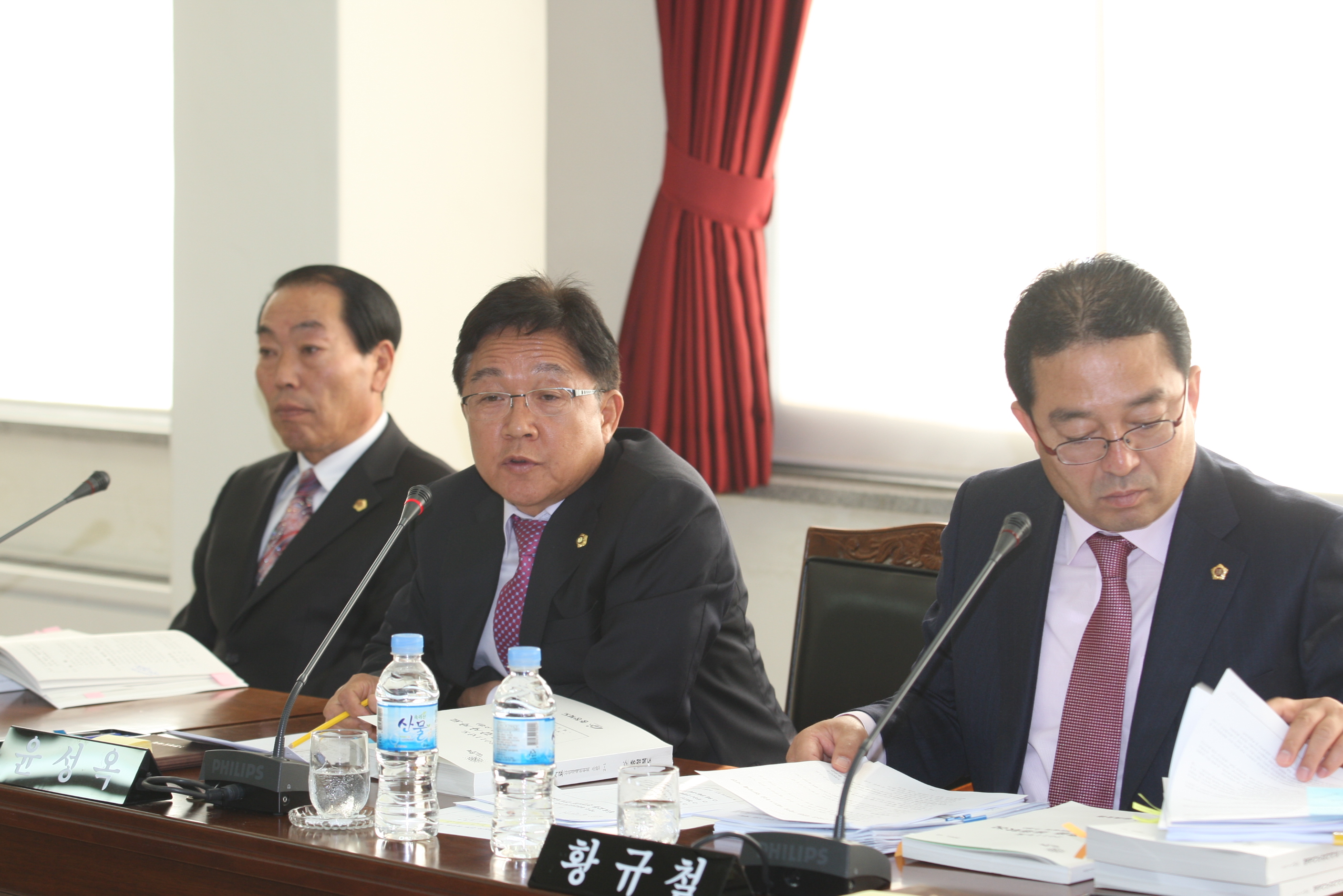 박문희의원, 경제자유구역 연구용역의 남발 개선 요구 - 1