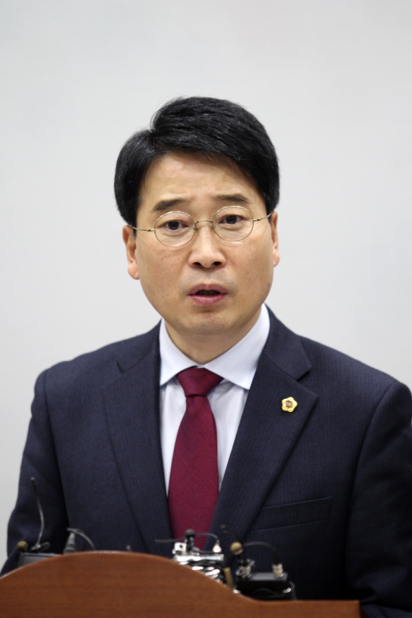 교육위원회 윤홍창 의원 5분 자유발언 - 2017학년도 청주시 중학교 신입생 배정 관련 - 1