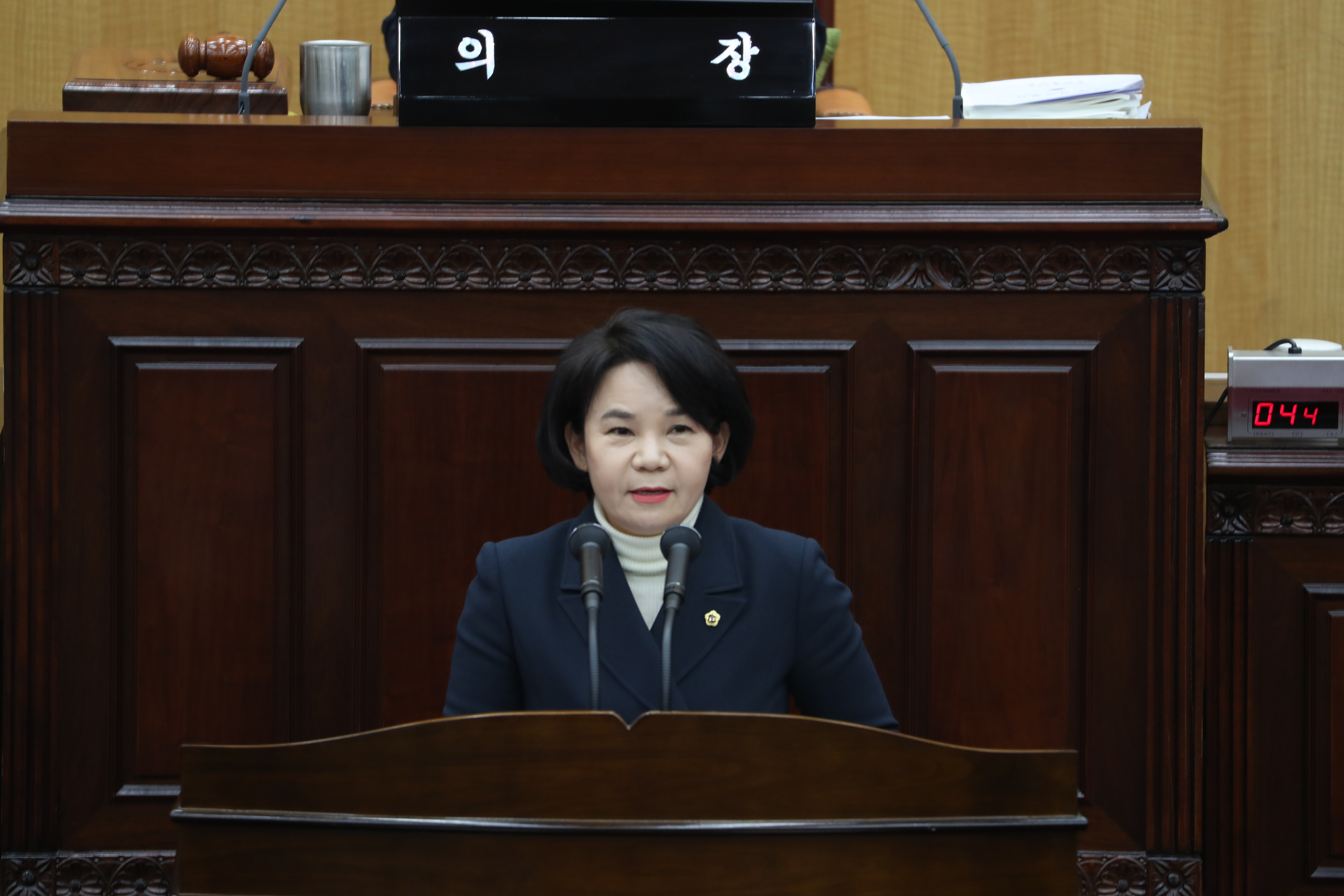 이옥규 의원 5분 자유발언  - 2