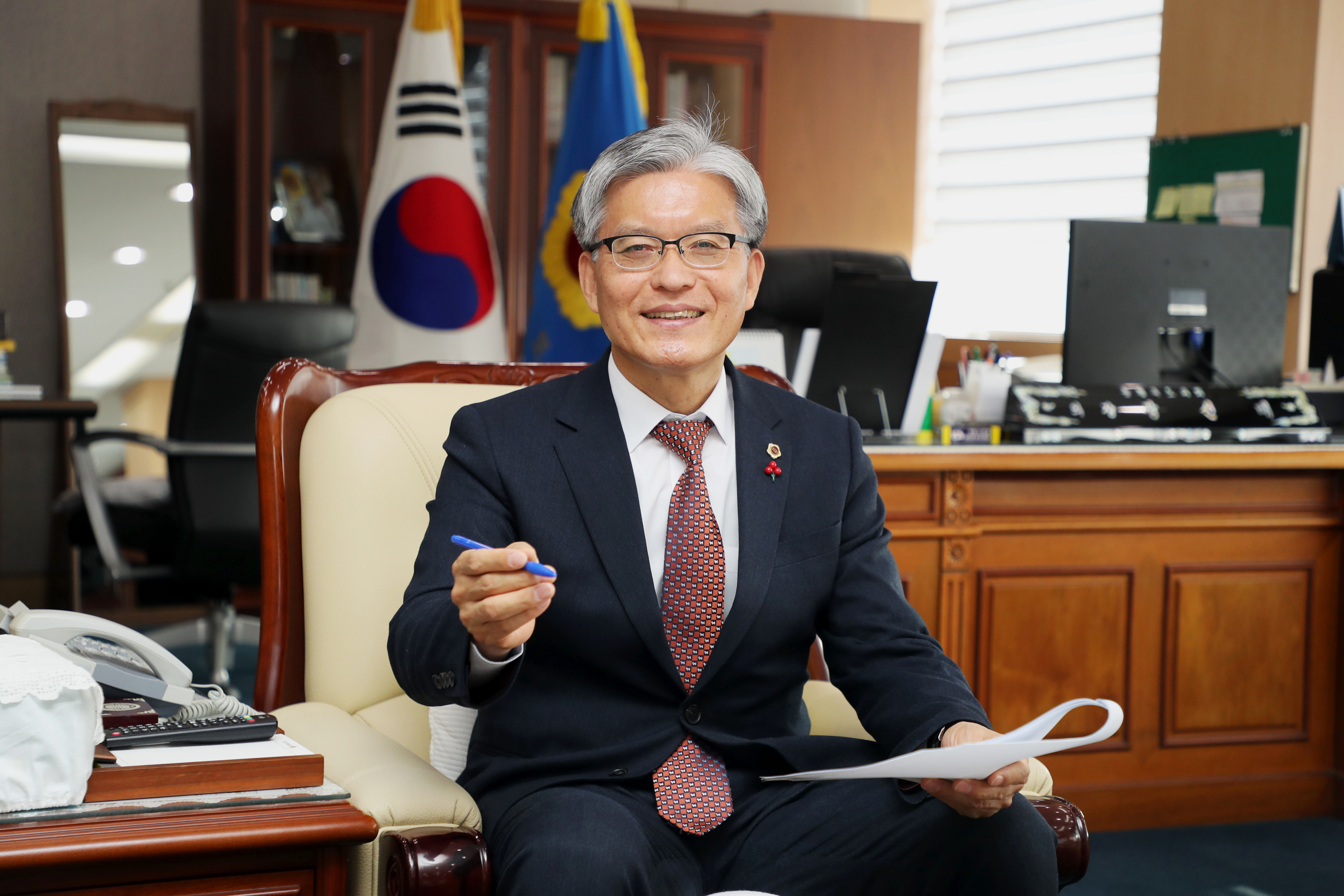장선배 충북도의회의장 2020신년화두 \\\"동심동덕(同心同德) - 2