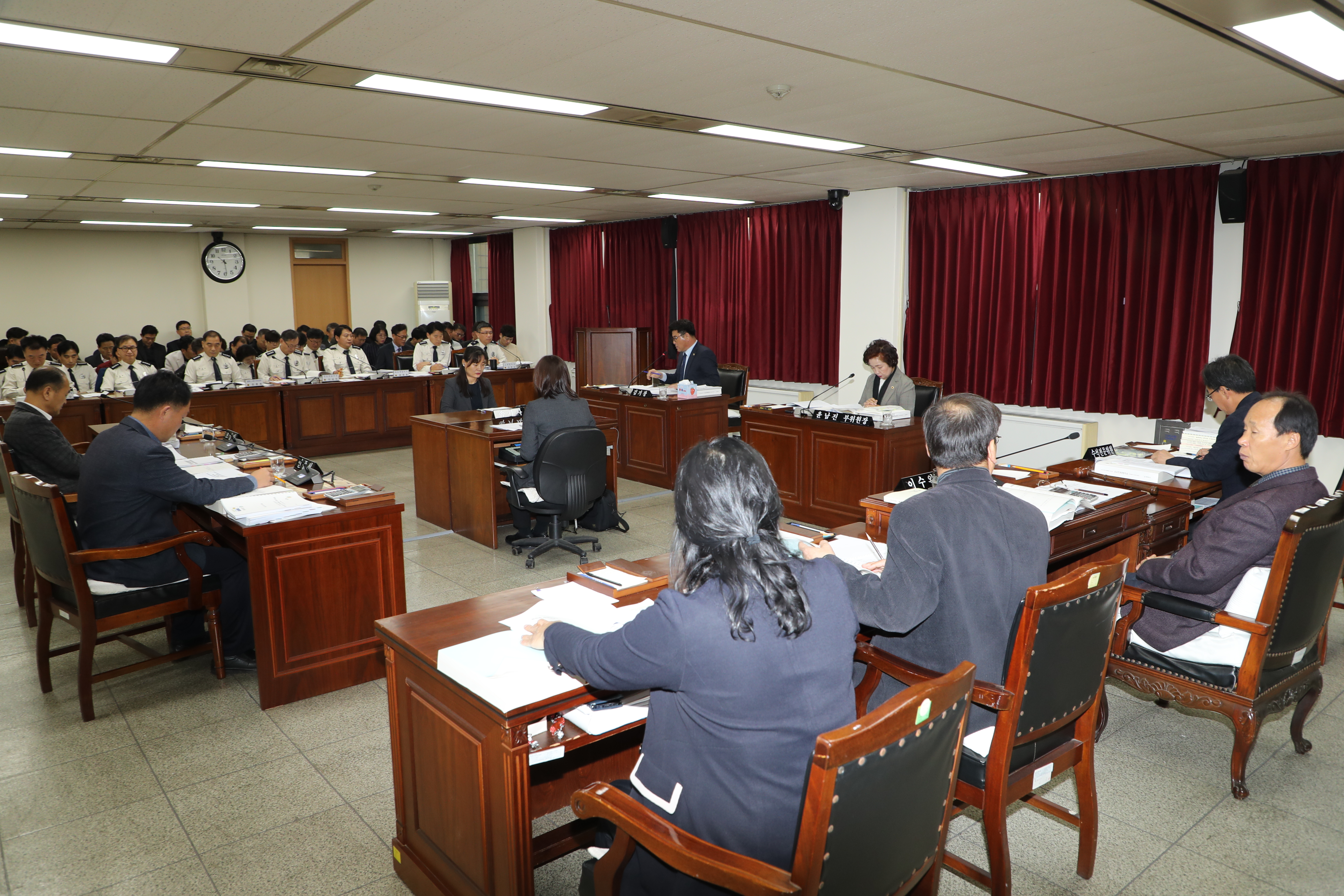 건설환경소방위원회 2020년 충청북도 예산안 심사  - 3