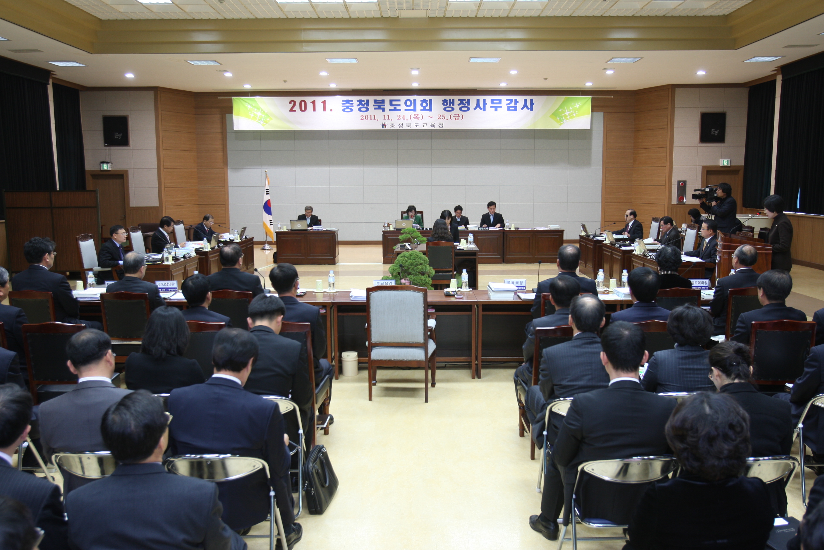 전응천위원, 도내 초․중․고 일선학교장 출장횟수 지나치게 많아 - 2