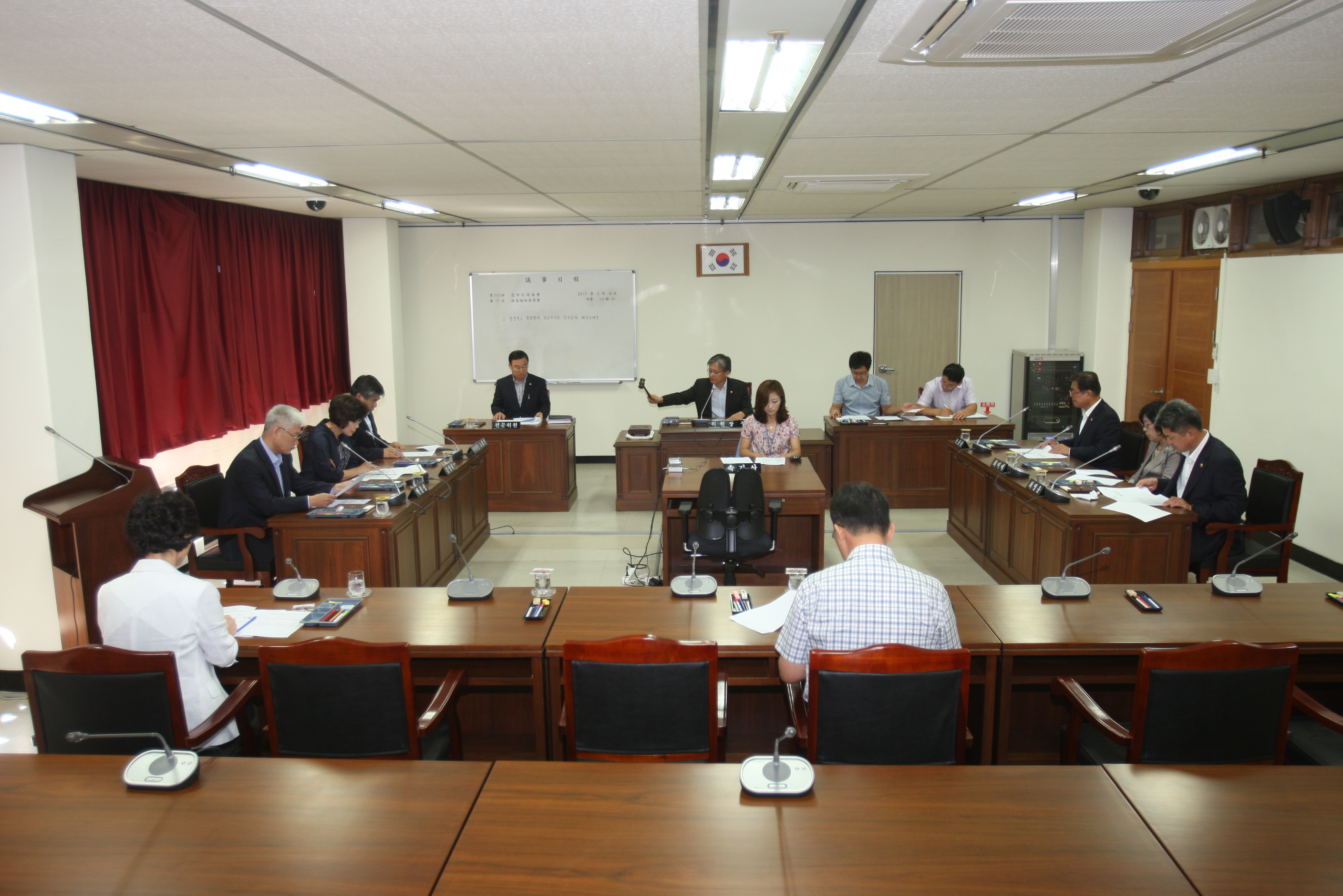 정책복지위, 항결핵제 보급수수료 징수조례 폐지 조례안 가결 - 1