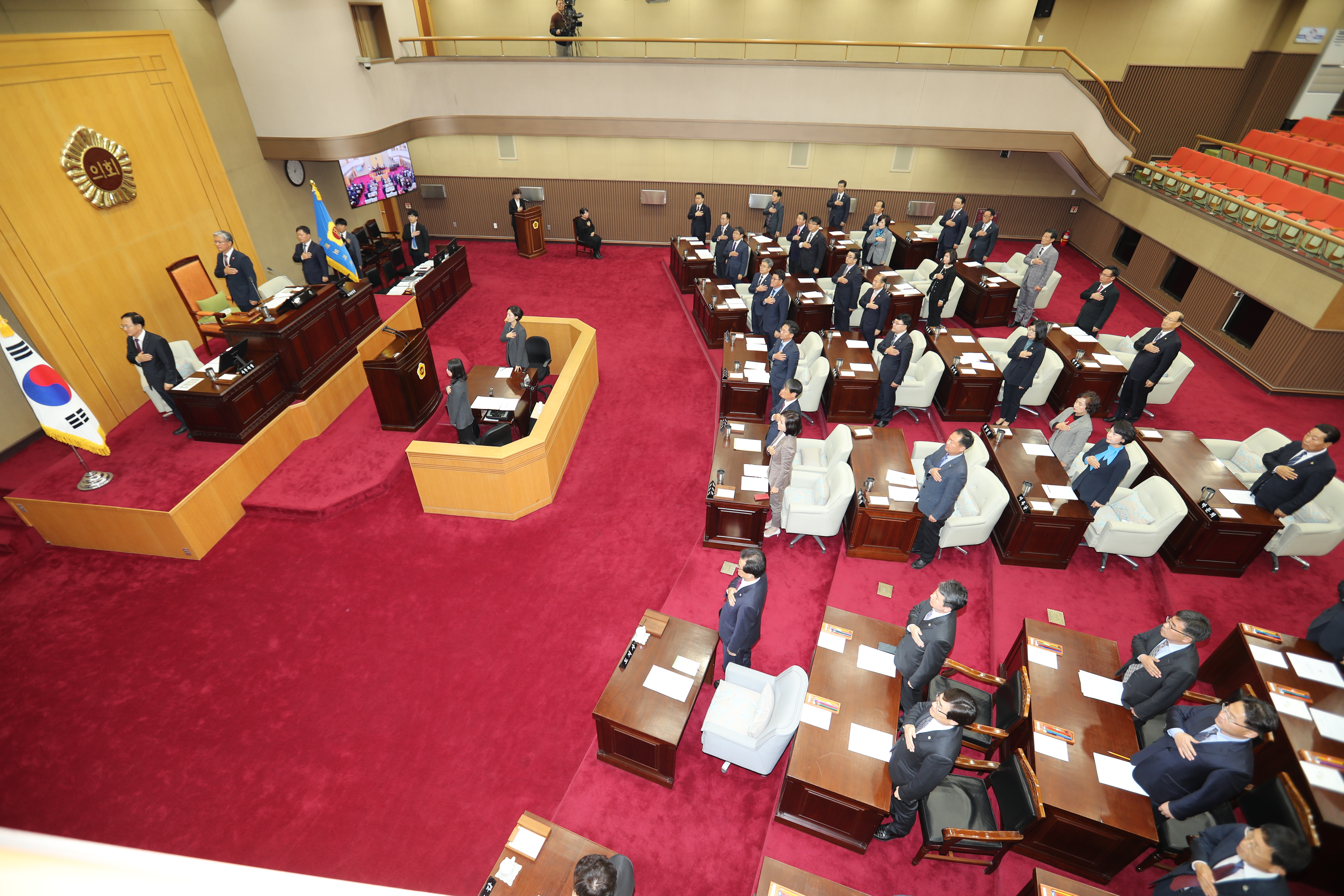 충북도의회 제377회 정례회 개최  - 2