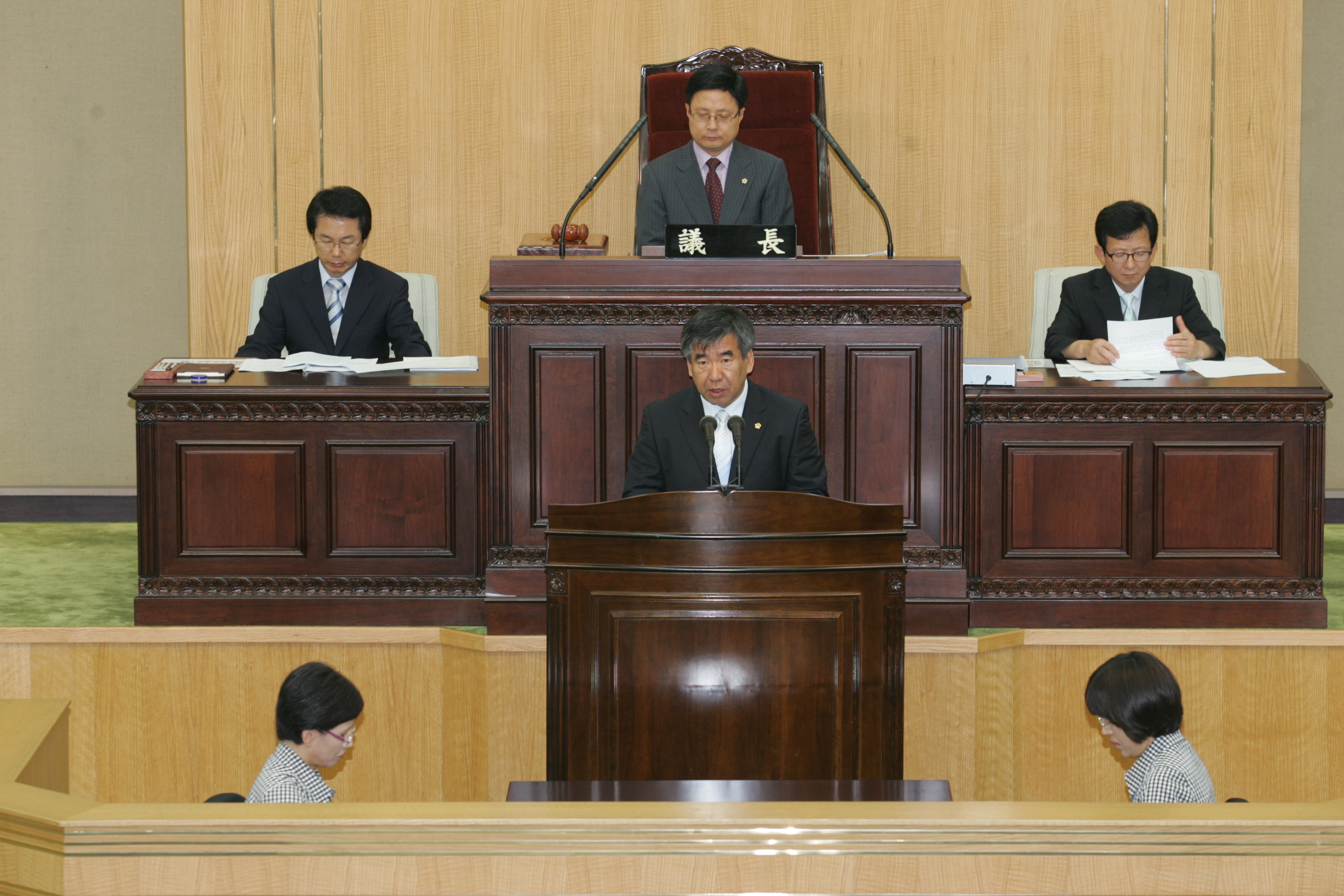 제292회 임시회 제3차 본회의 5분 자유발언(노광기 의원) - 1
