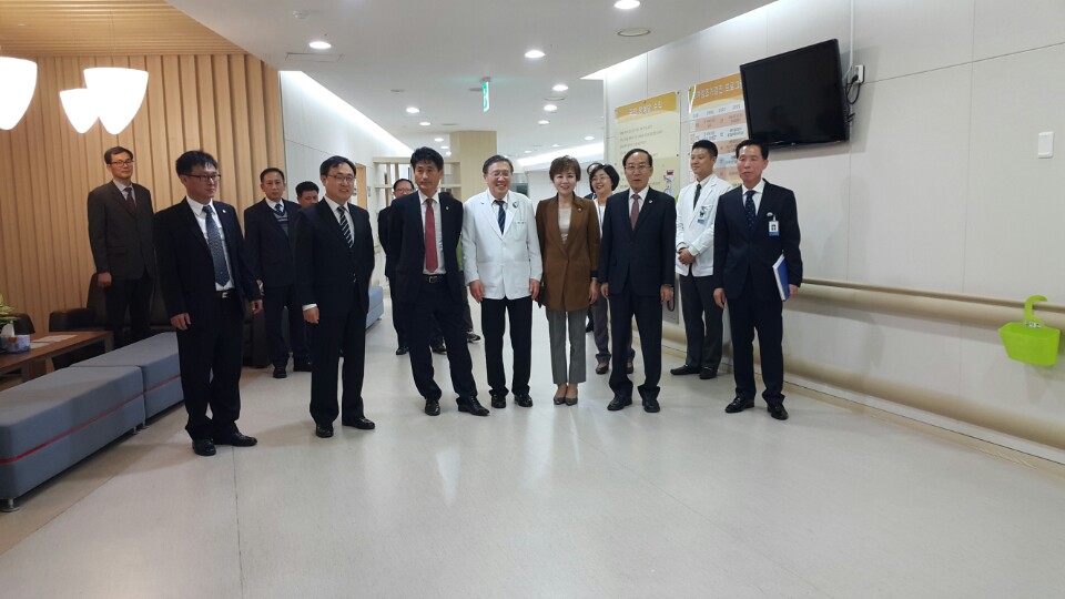 정책복지위원회, 충주의료원 현장 방문 - 1