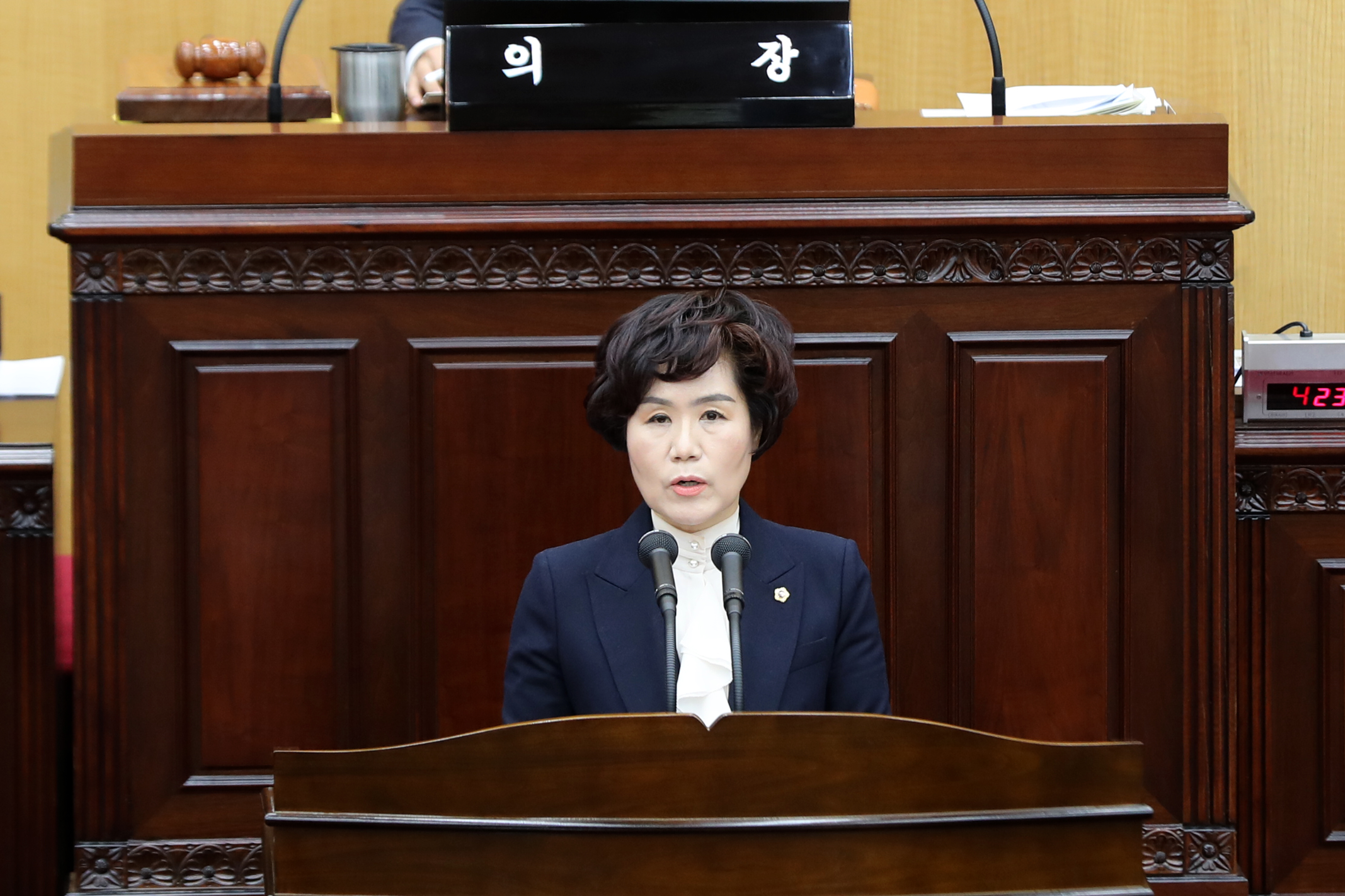 이숙애 의원 5분 자유발언, 특성화고 활성화 대책 마련 촉구 - 2