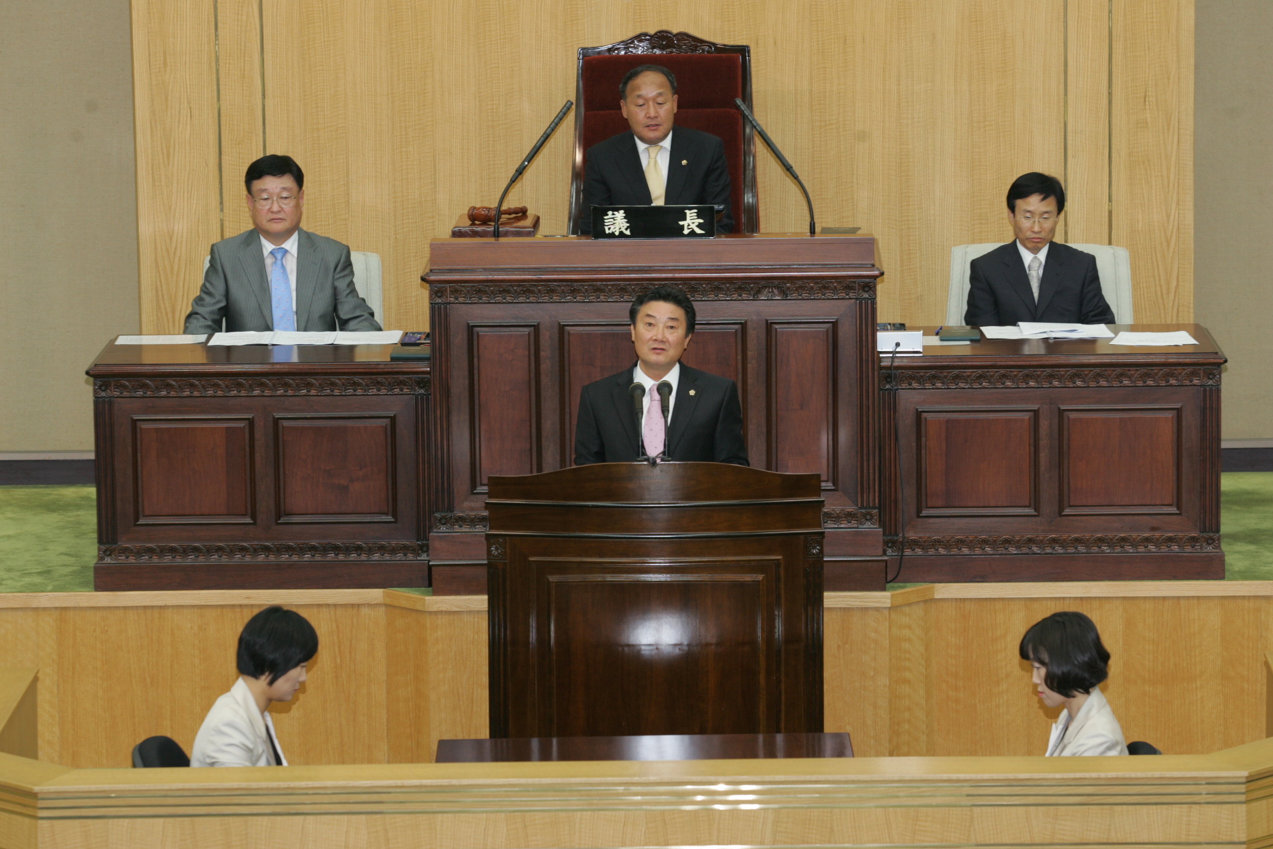 제284회 임시회 제1차 본회의 5분자유발언(김화수의원) - 1