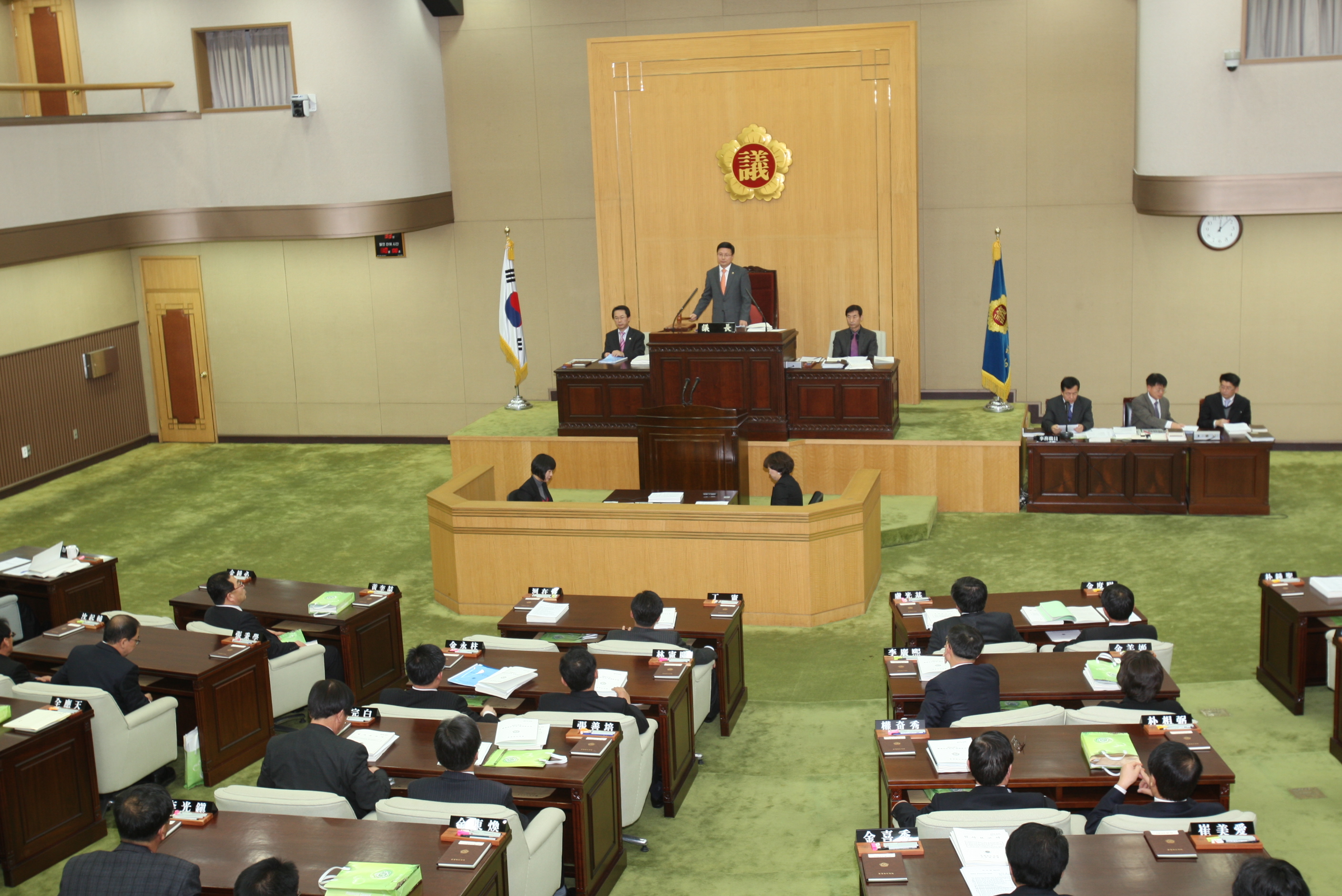39일간 일정으로 진행된 제2차 정례회기 마무리  - 1