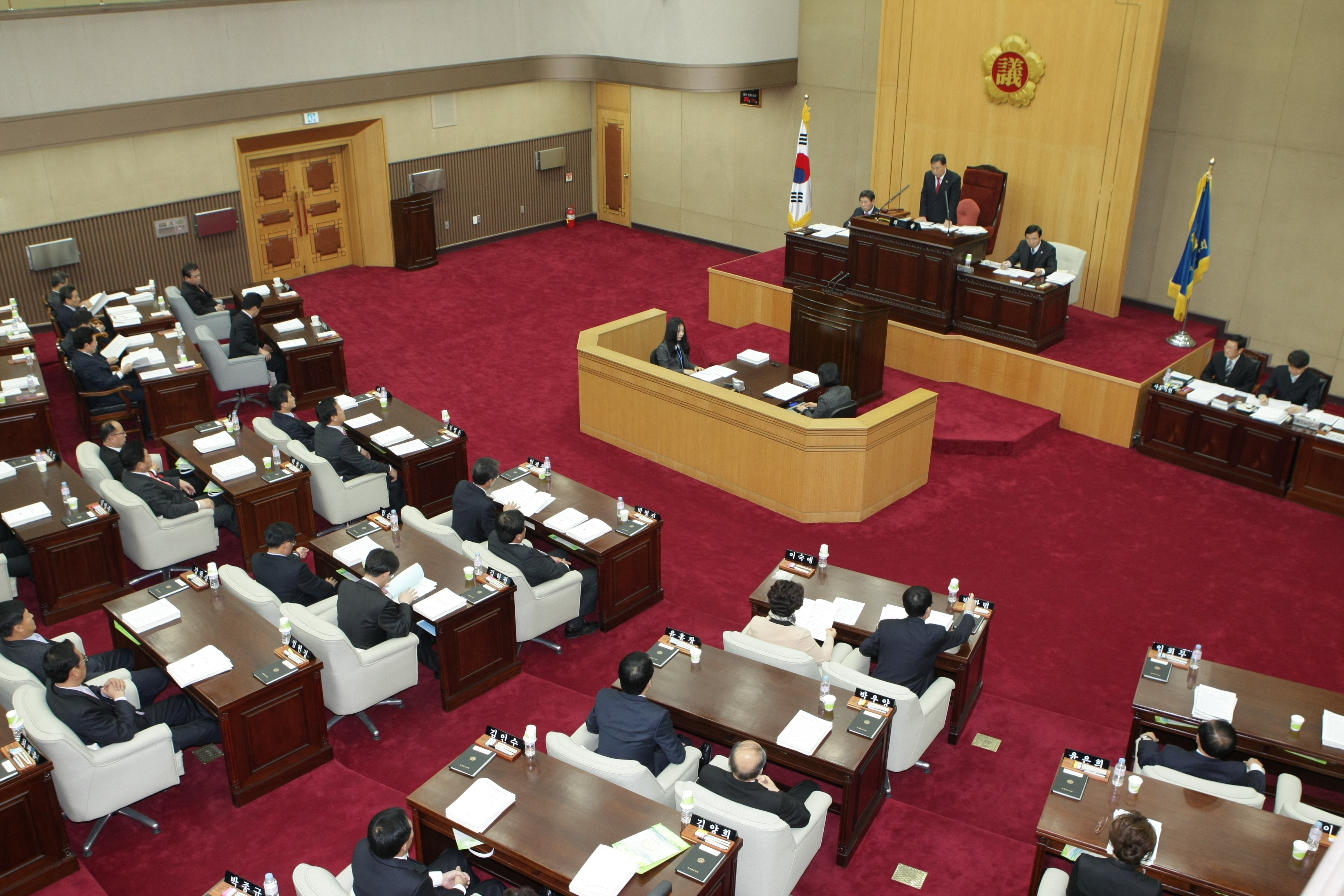충북도의회.제336회 충청북도의회 정례회 폐회 - 2