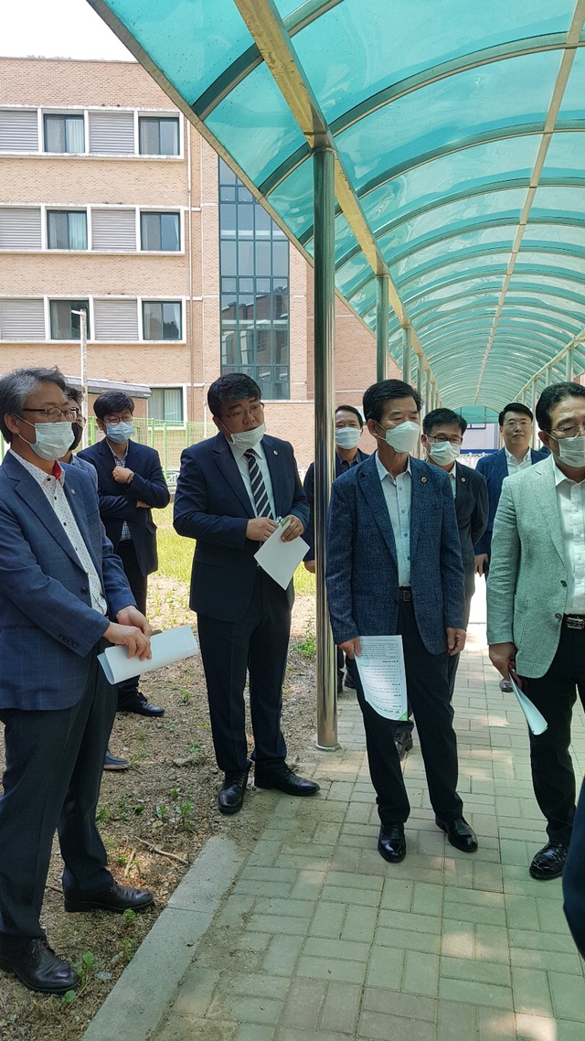 제382회 정례회 교육위원회 현장방문 - 1
