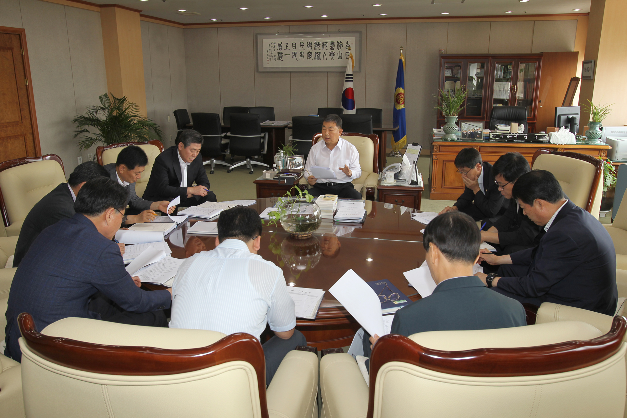 충청북도의회, 선제적․능동적 의정운영 다짐 - 3