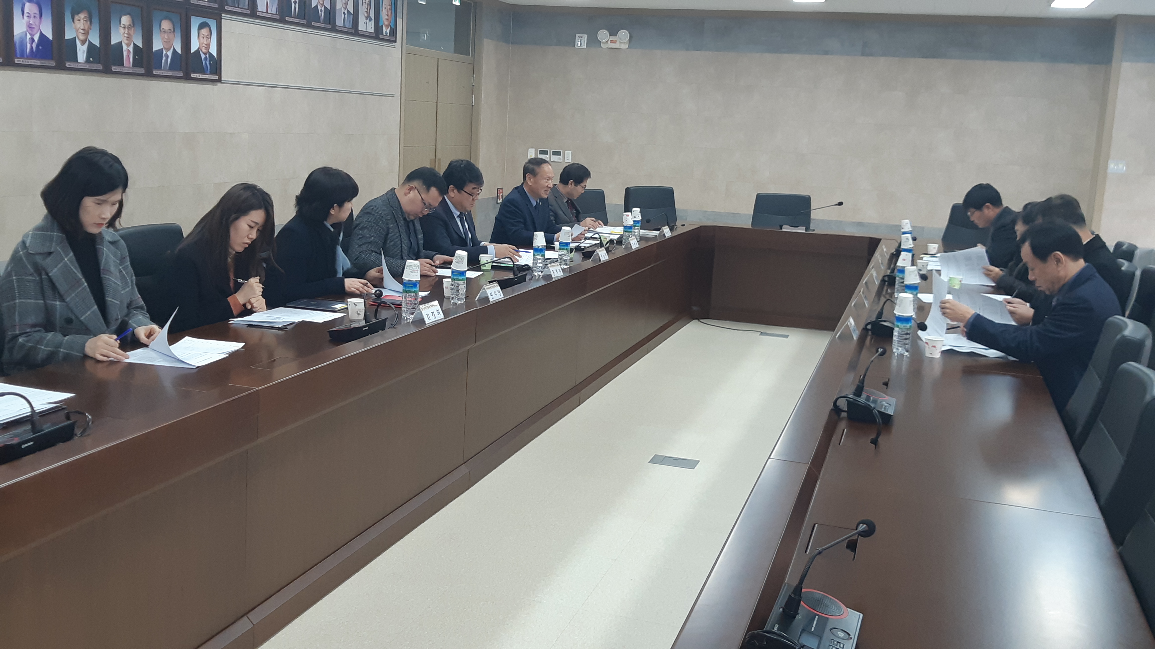 서동학 도의원, 특수학급 신설 및 특수교육 발전방안 모색 간담회 개최 - 1