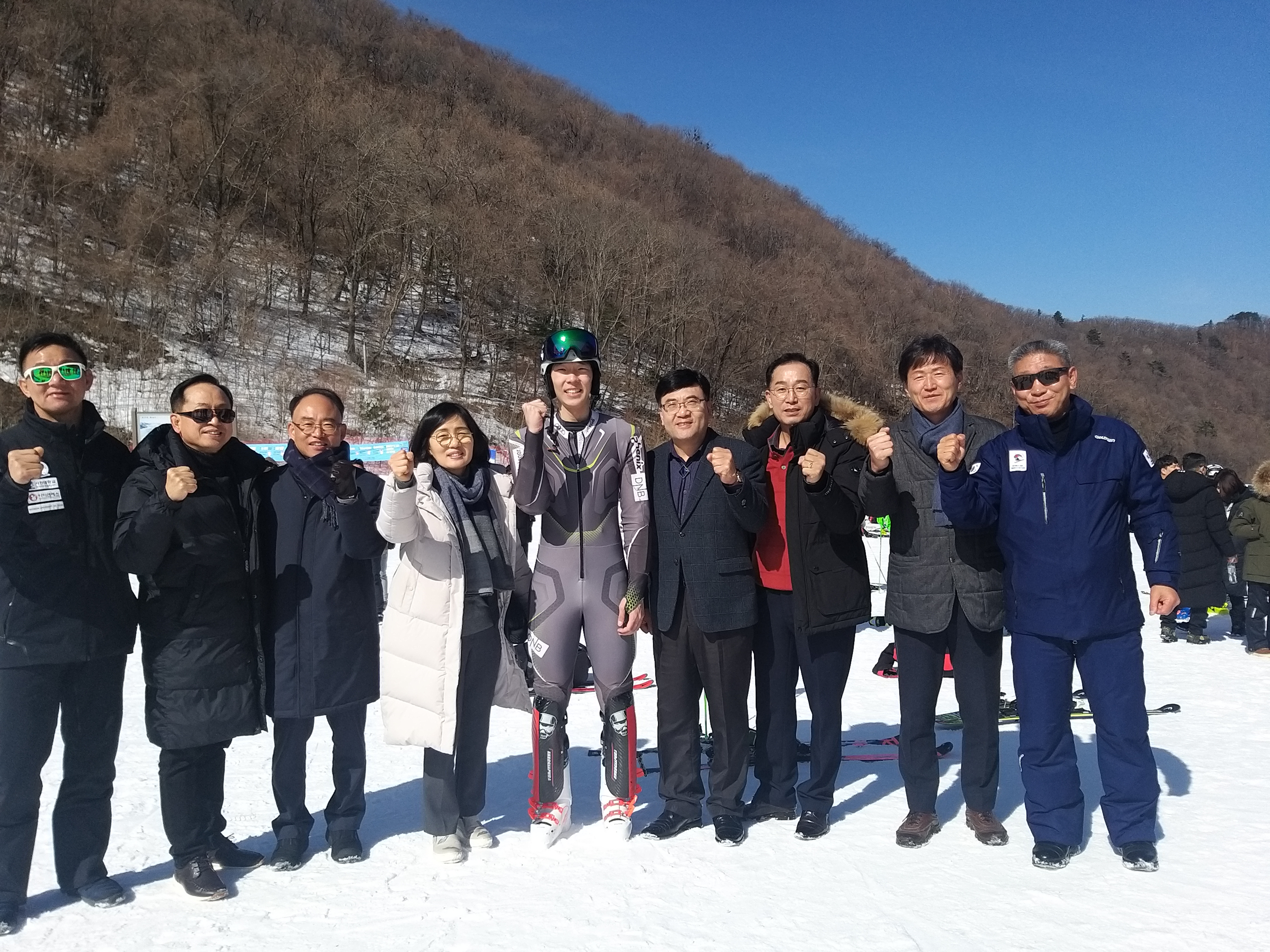 행정문화위원회, 제101회 전국동계체육대회 격려 방문 - 1