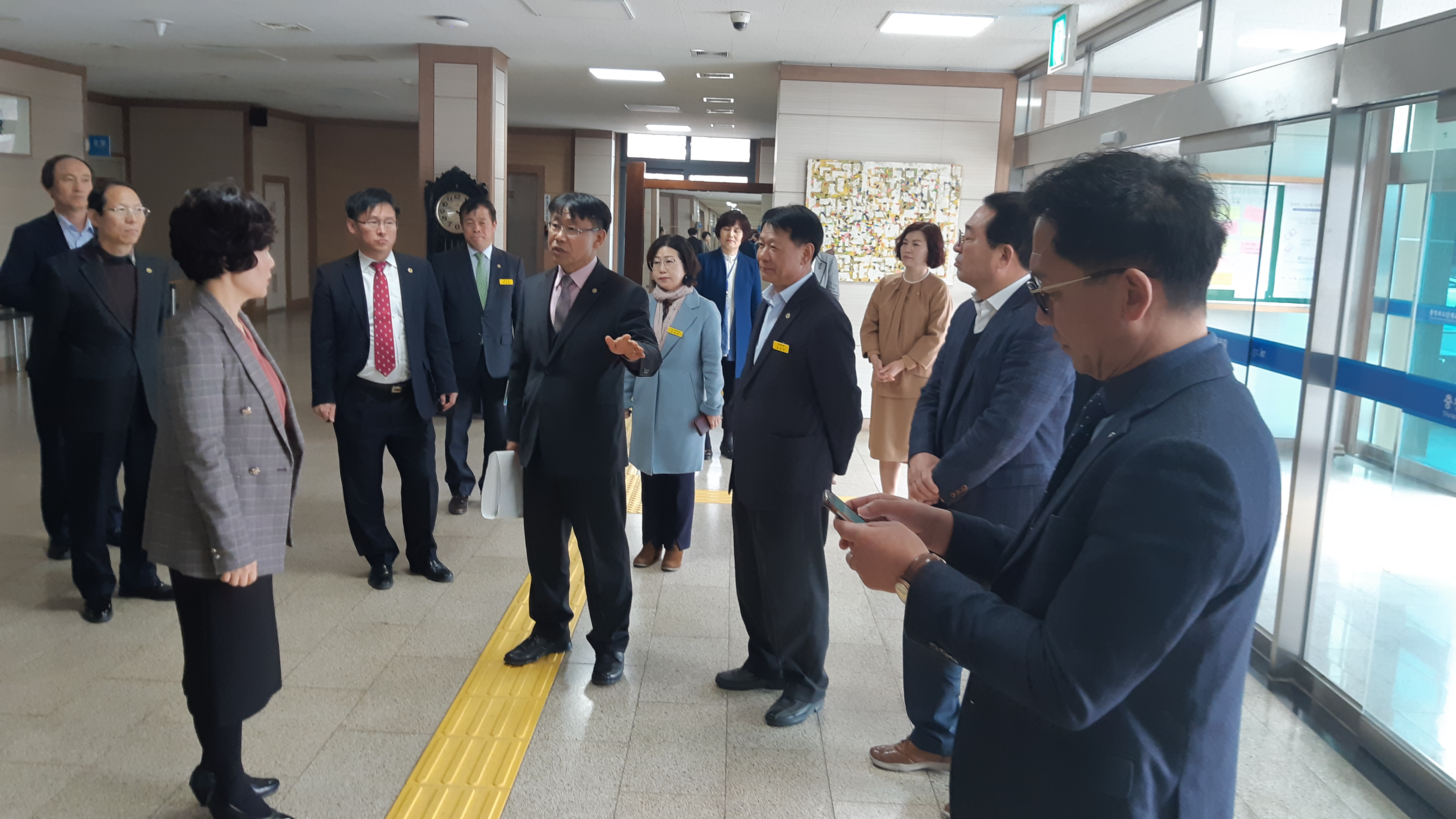 교육위원회, 교육현장 점검 활발 - 4