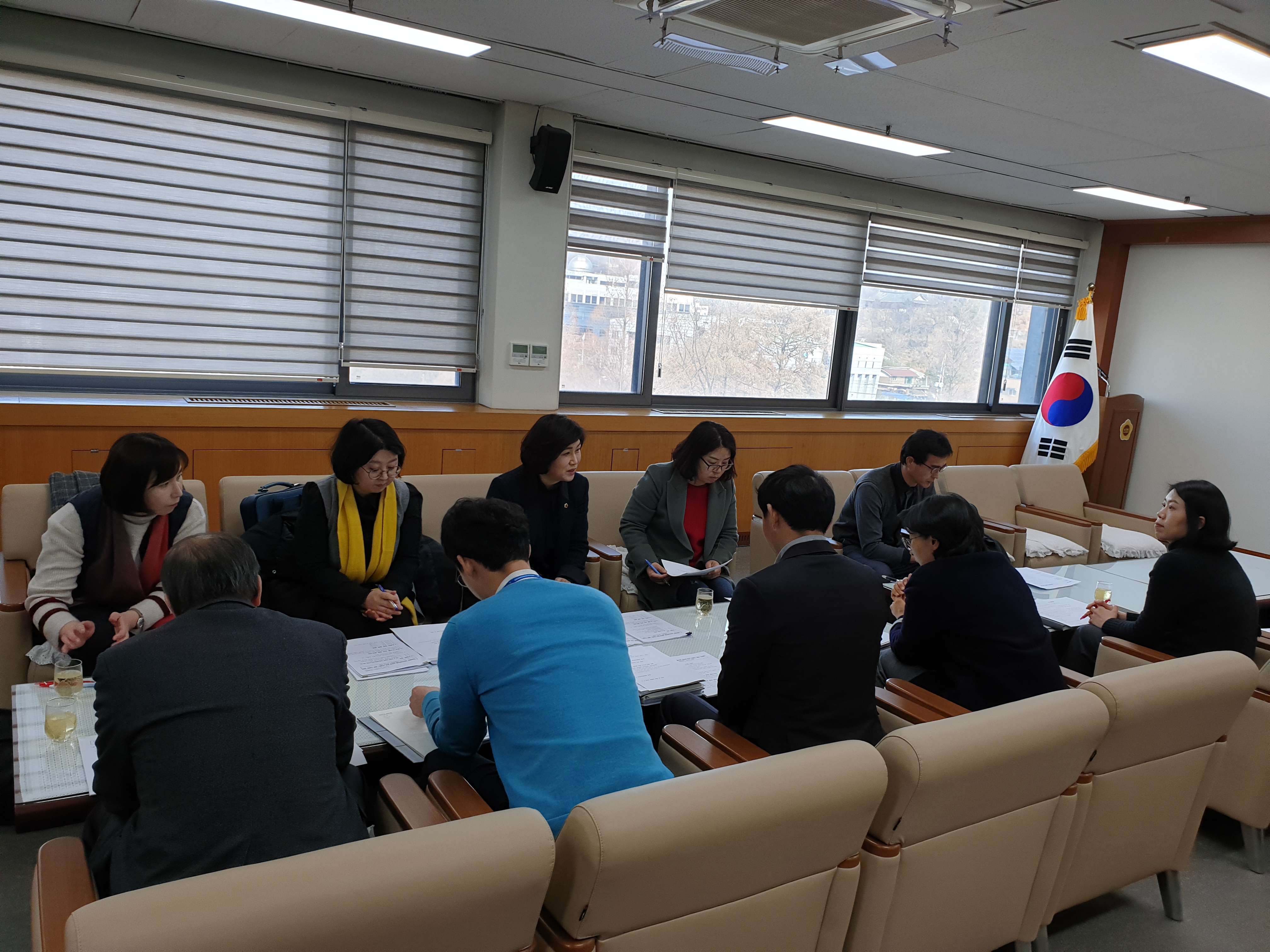 육미선 의원, 충청북도 성인지예산제 실효성 향상 조례 제정 간담회 - 2