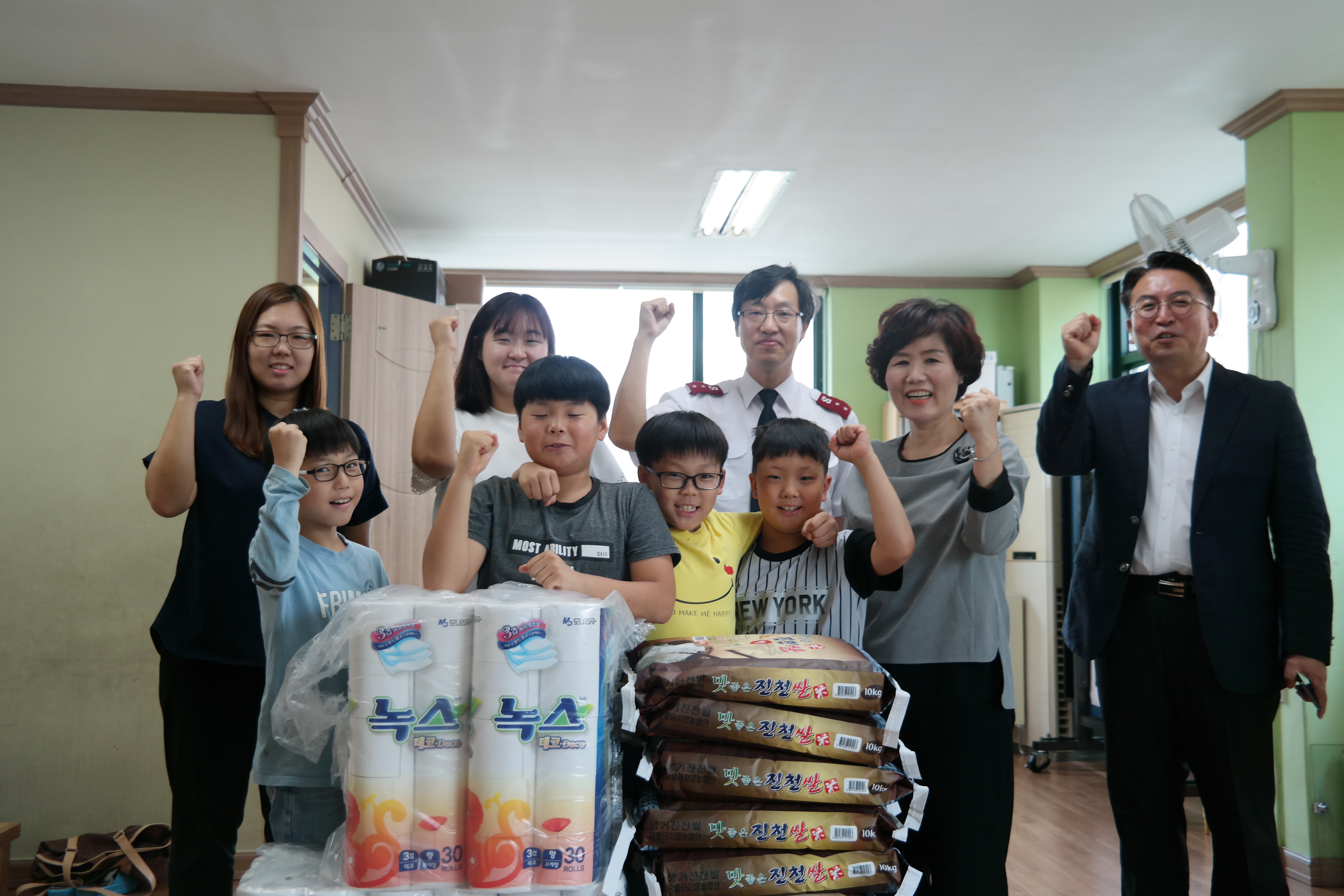 교육위원회, 추석맞이 사회복지시설 위문방문 - 2