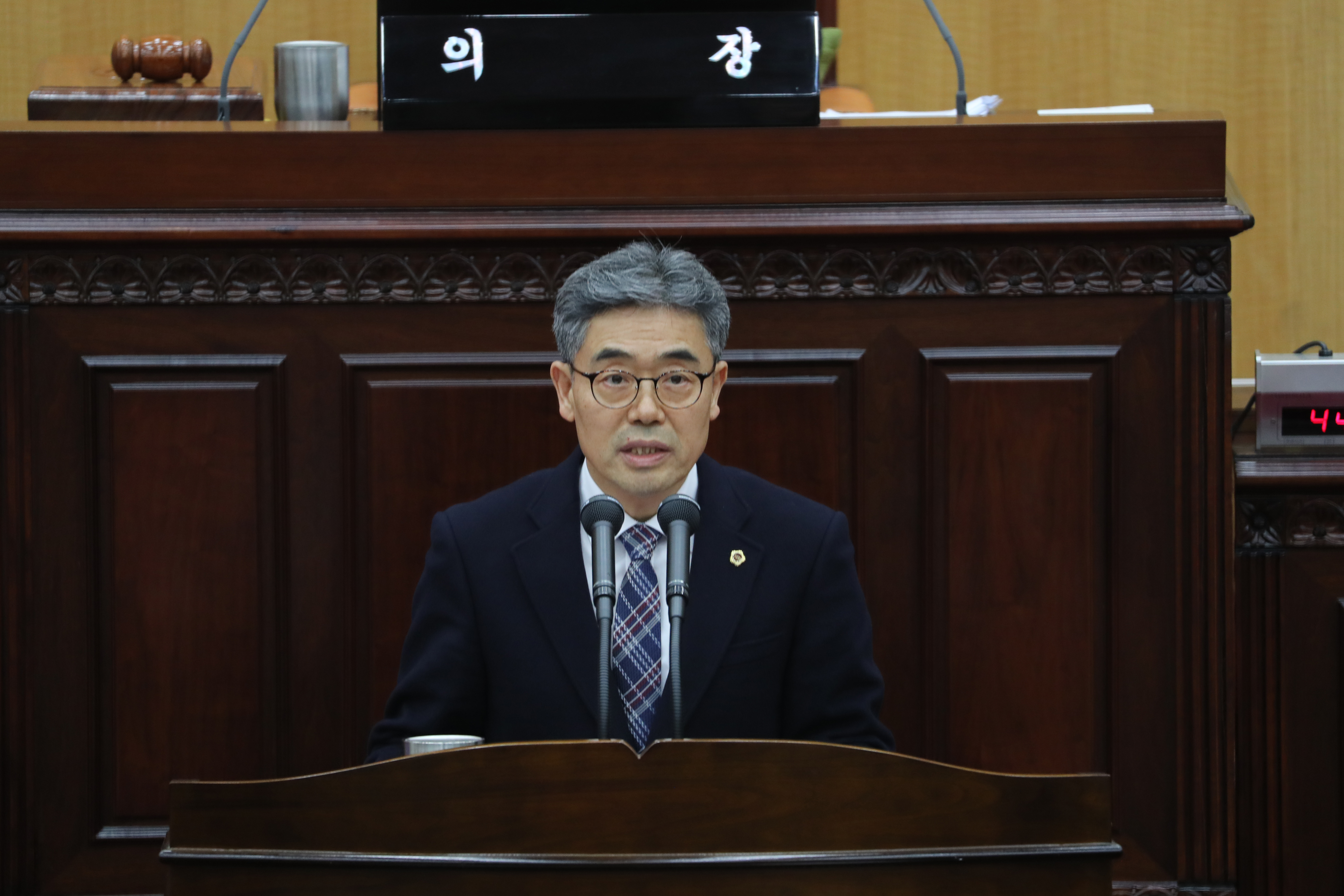 박형용 의원 5분 자유발언(공직선거법 선거권 개정에 따른 참정권 교육) - 2
