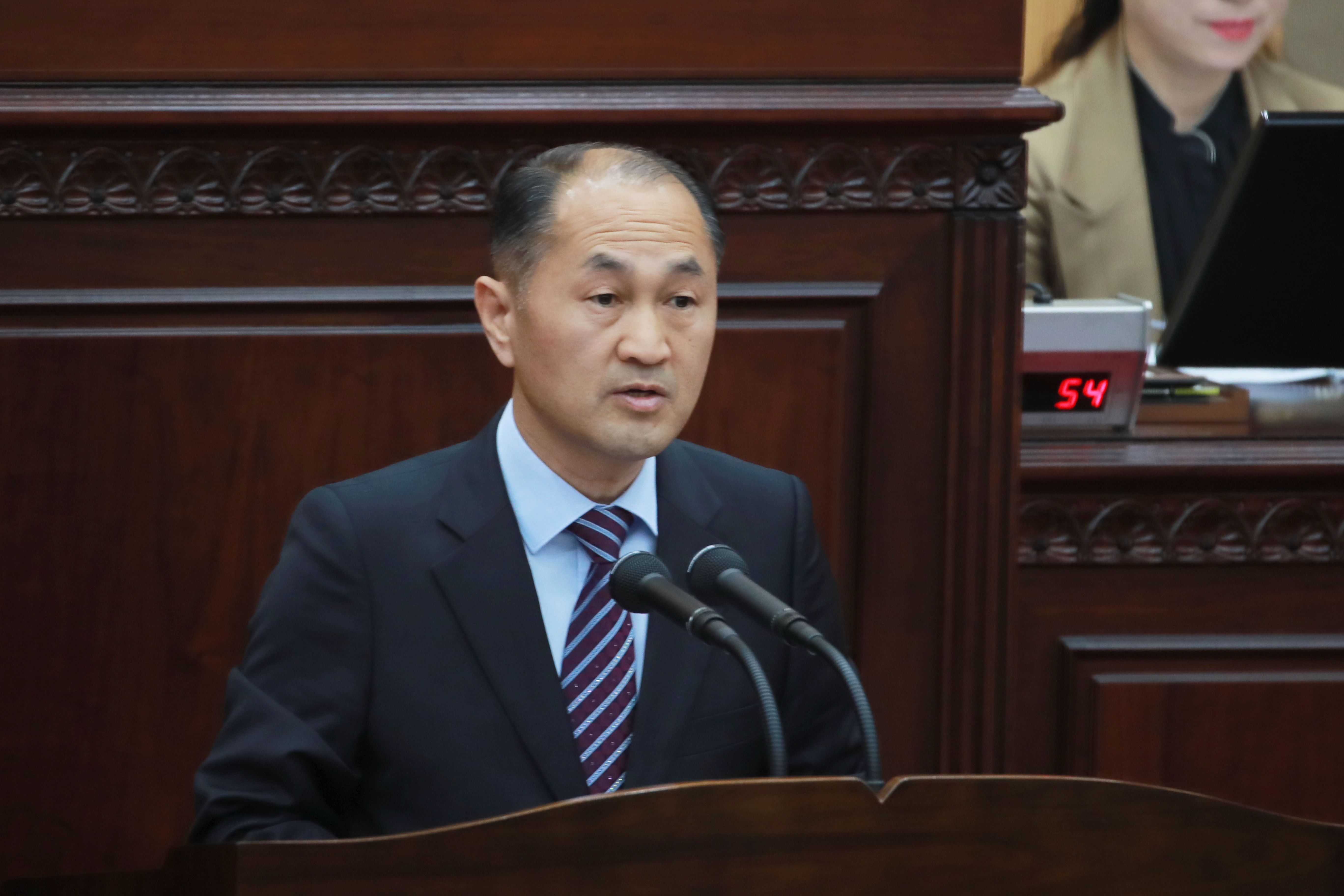 오영탁 의원 5분 자유발언, 댐 주변지역 실정에 맞게 지원제도 개선하자 - 1