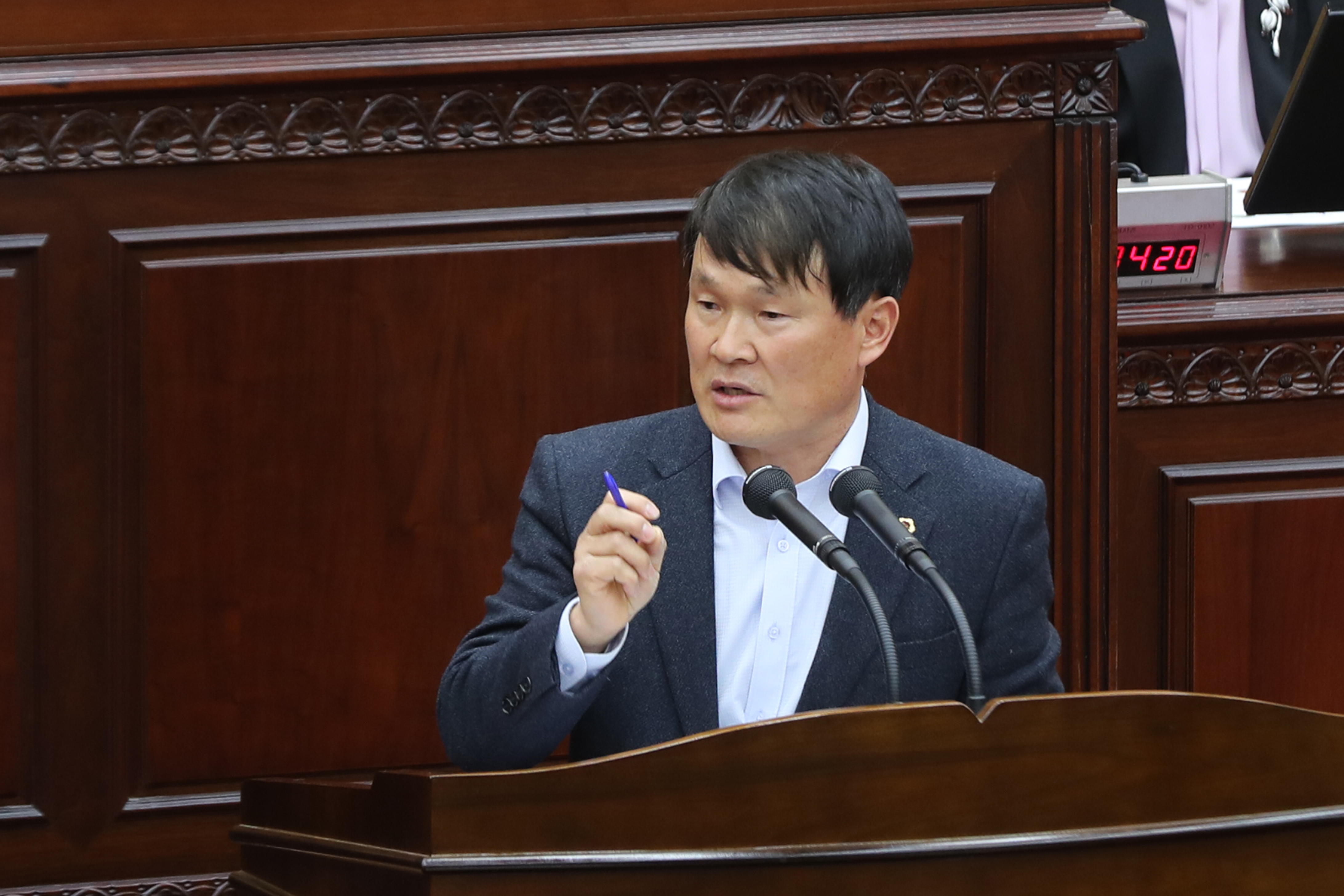 이상식·이상정 의원 대집행기관질문, 충북도 균형발전과 농업현안 문제 해결방안 촉구 - 2
