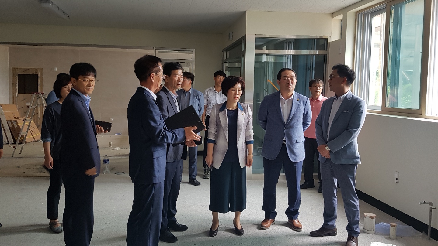 제374회 임시회 교육위원회 현장방문 - 2