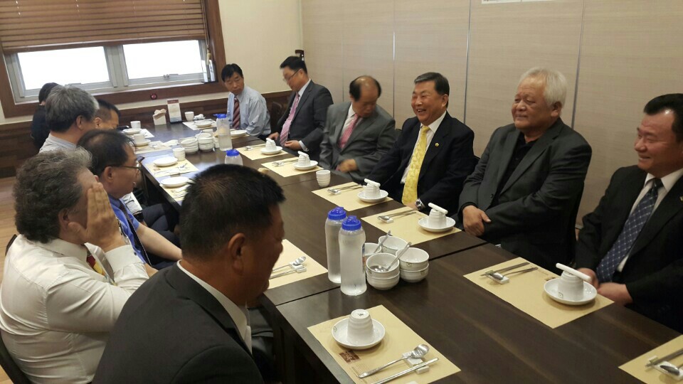 이언구 도의회 의장, (사)한국지체장애인협회 충북협회 현안 청취 - 1