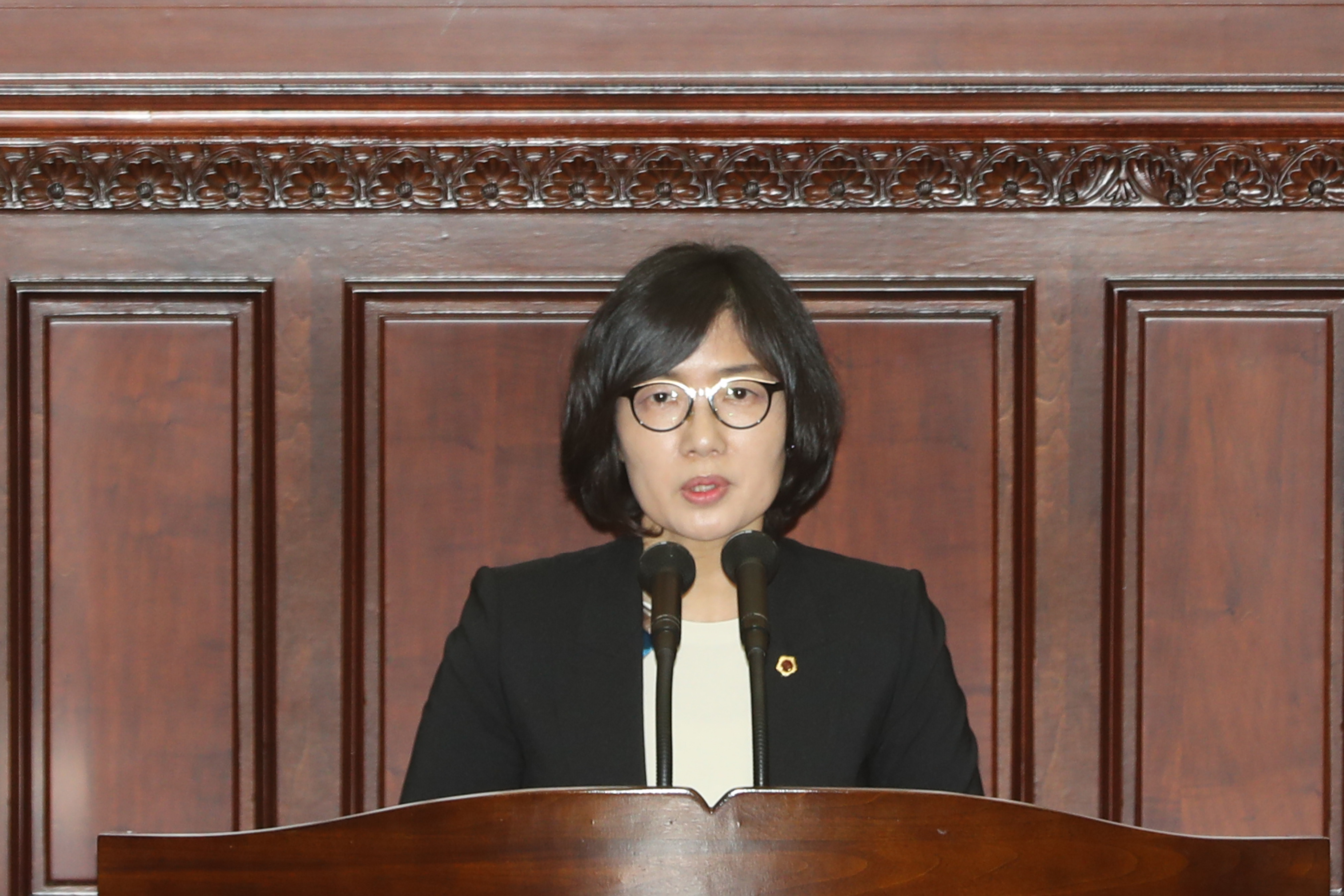 행정문화 송미애·이옥규 의원 5분 자유발언 통해 관광산업 육성 및 KTX세종역 적극대처 강 - 2