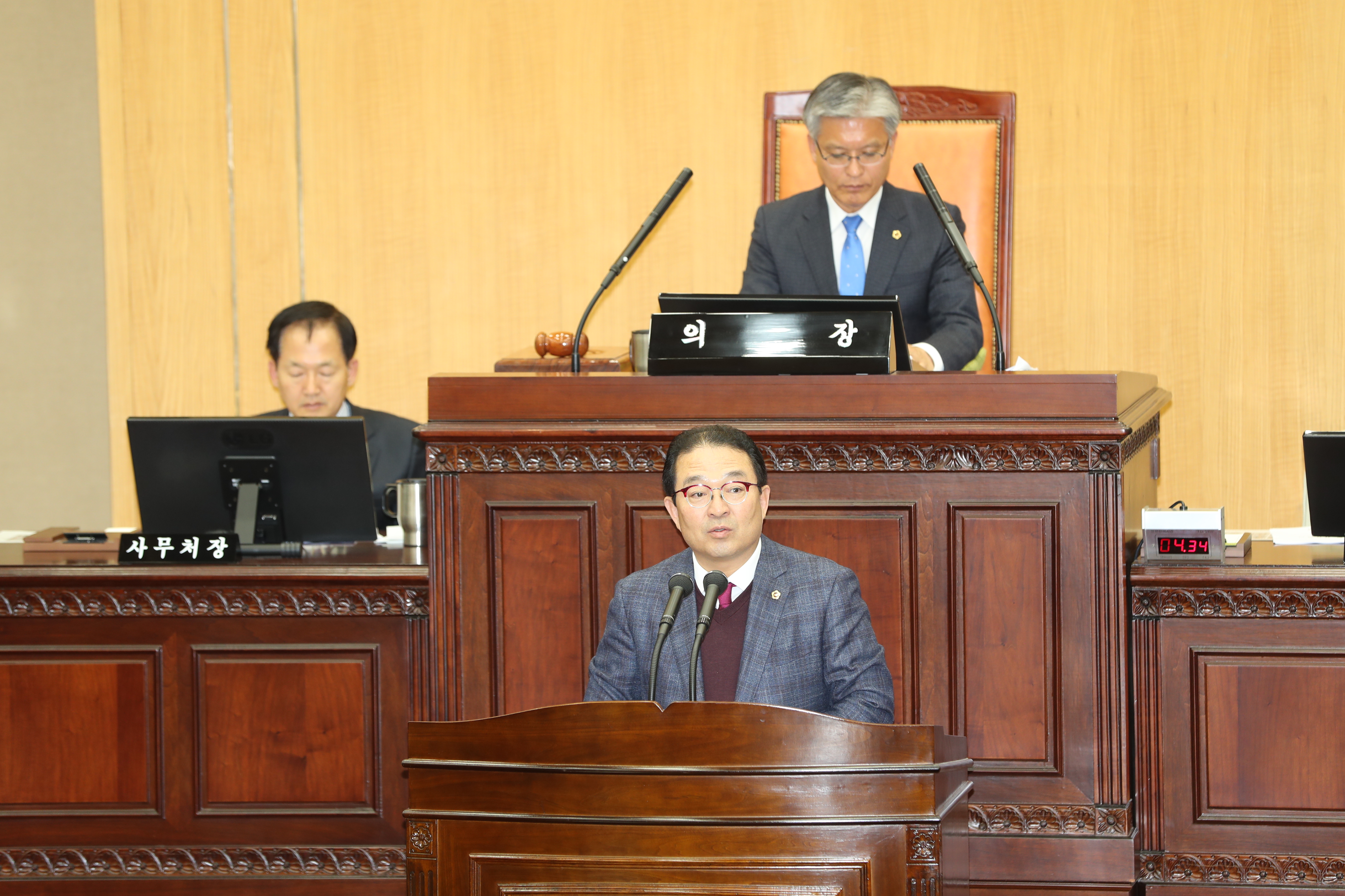 황규철 의원 5분 자유발언, 충북교육 균형발전 종합계획과 예산확보를 촉구하며 - 1