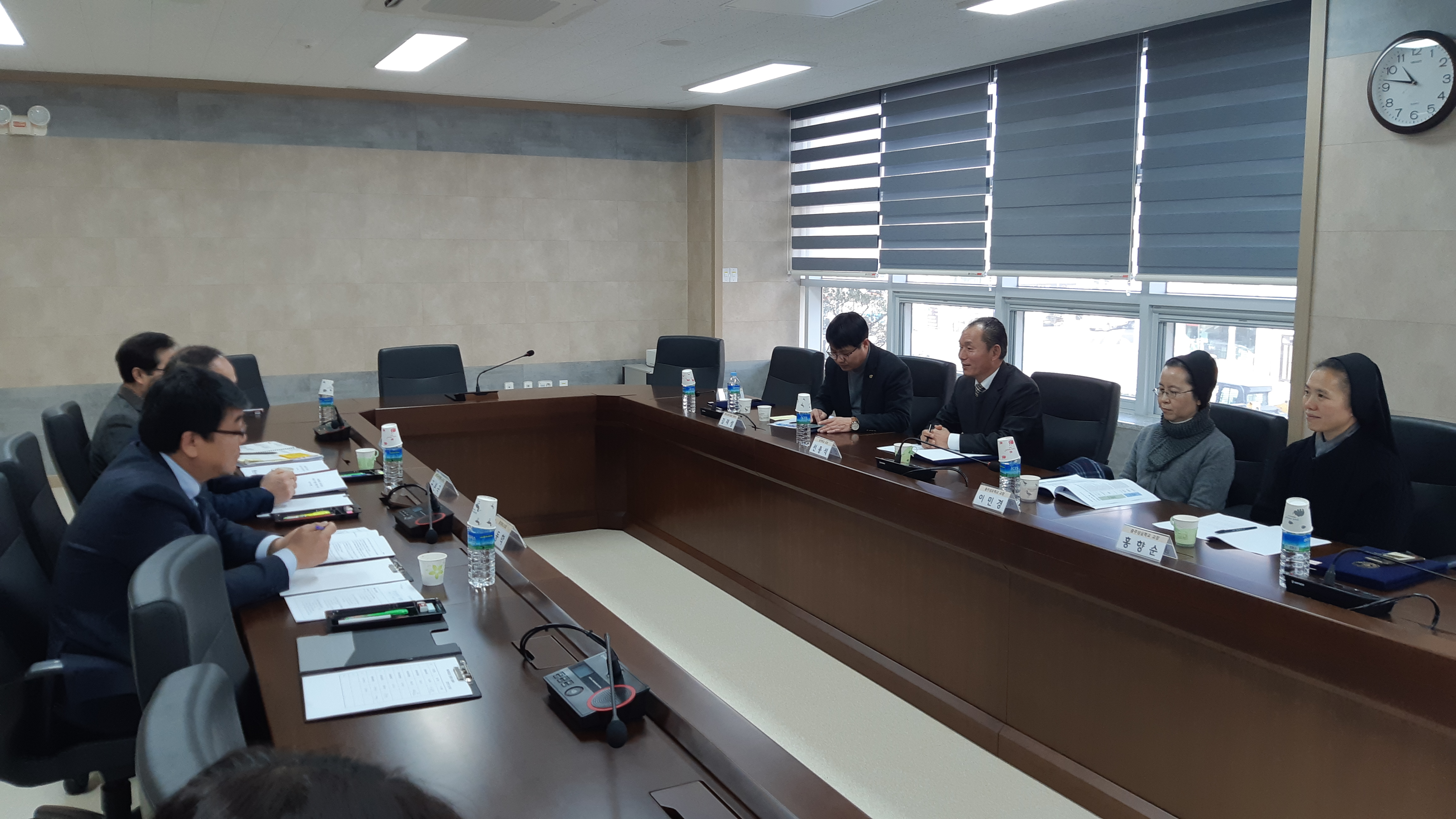 서동학 도의원, 충주 일반고·자율형 학교장과 간담회 - 2