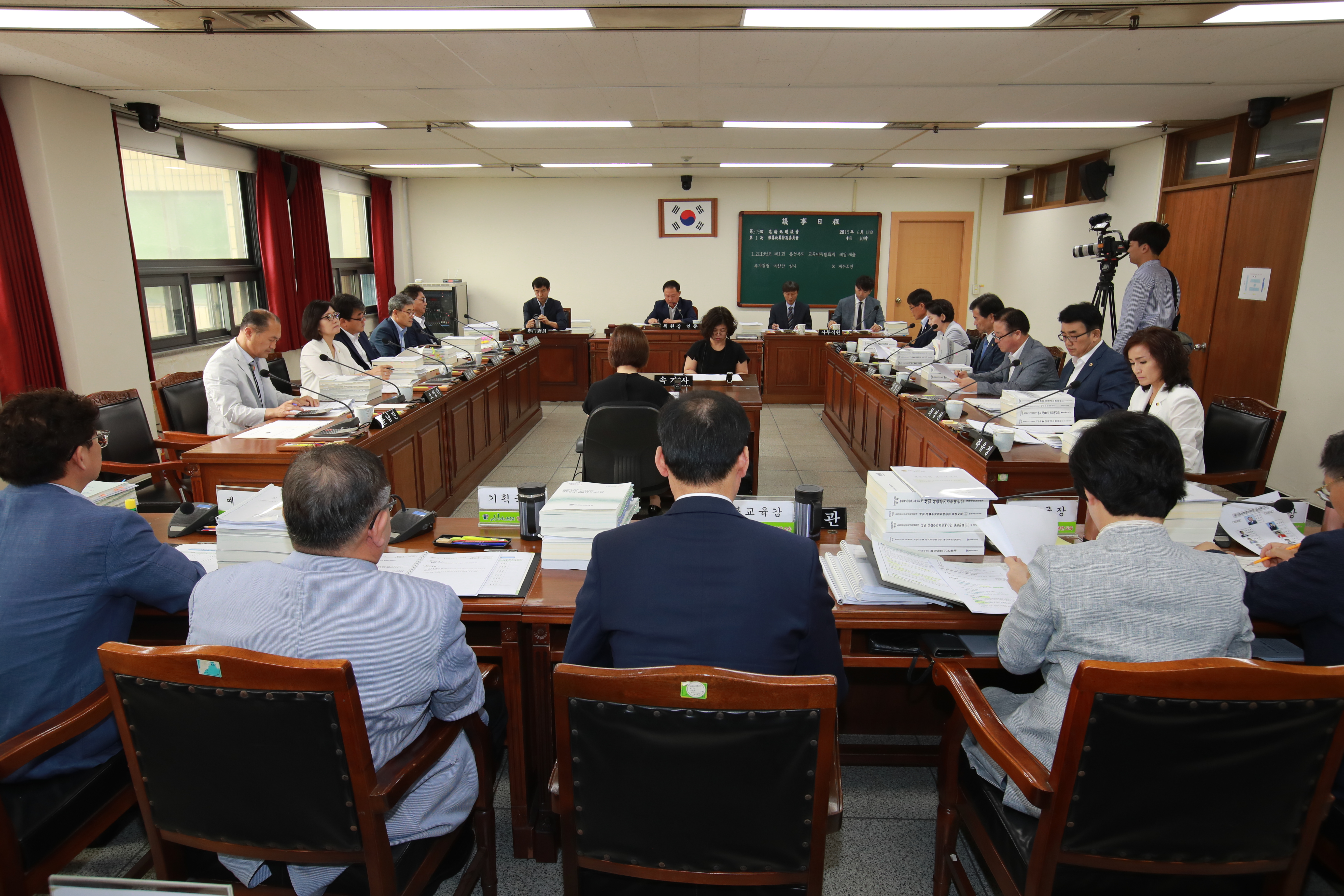 제373회 정례회 예산결산특별위원회, 도 교육청 1회추경예산안 심사  - 2
