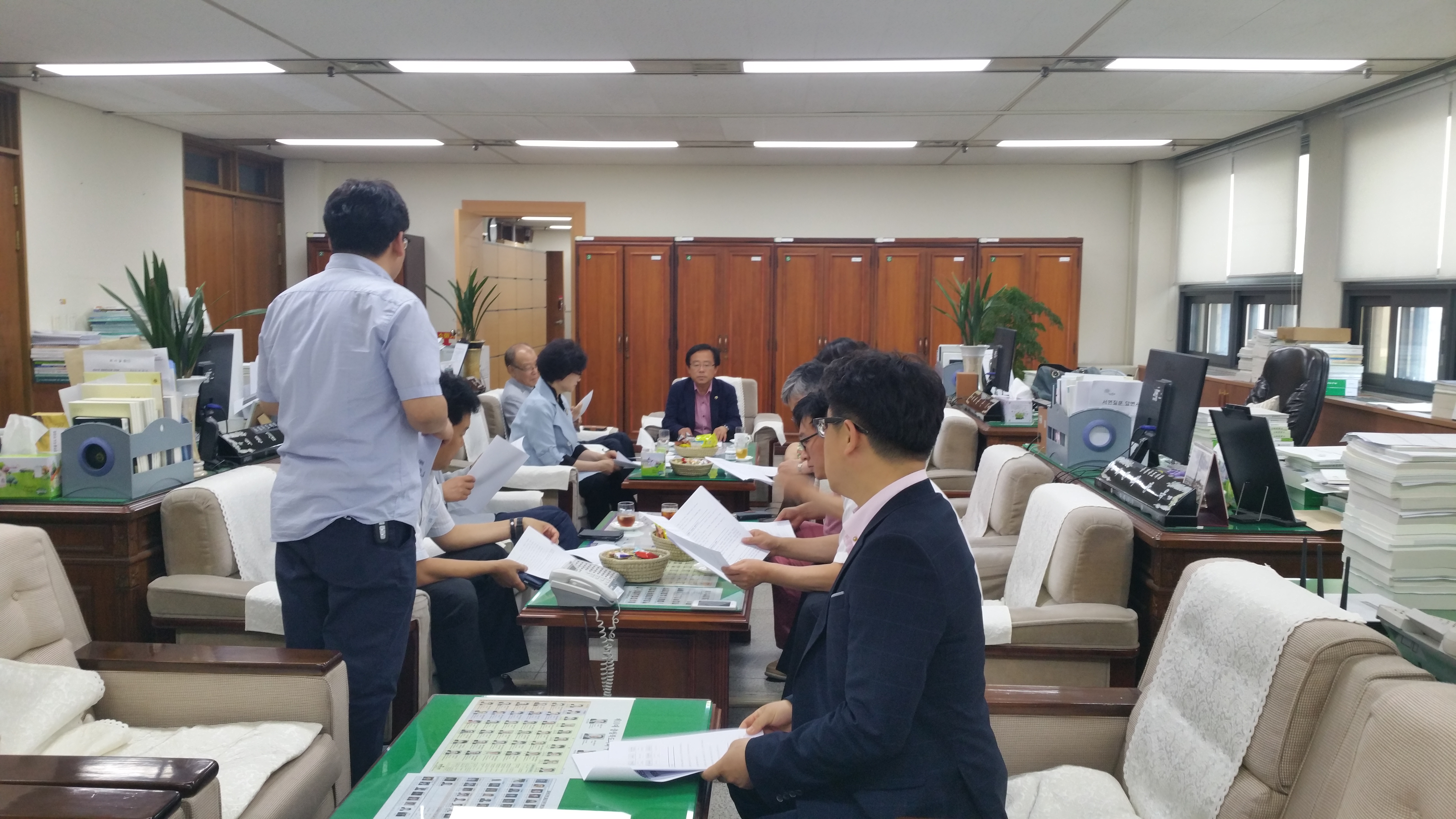 행정문화위원회 자문위원 간담회 개최 - 1