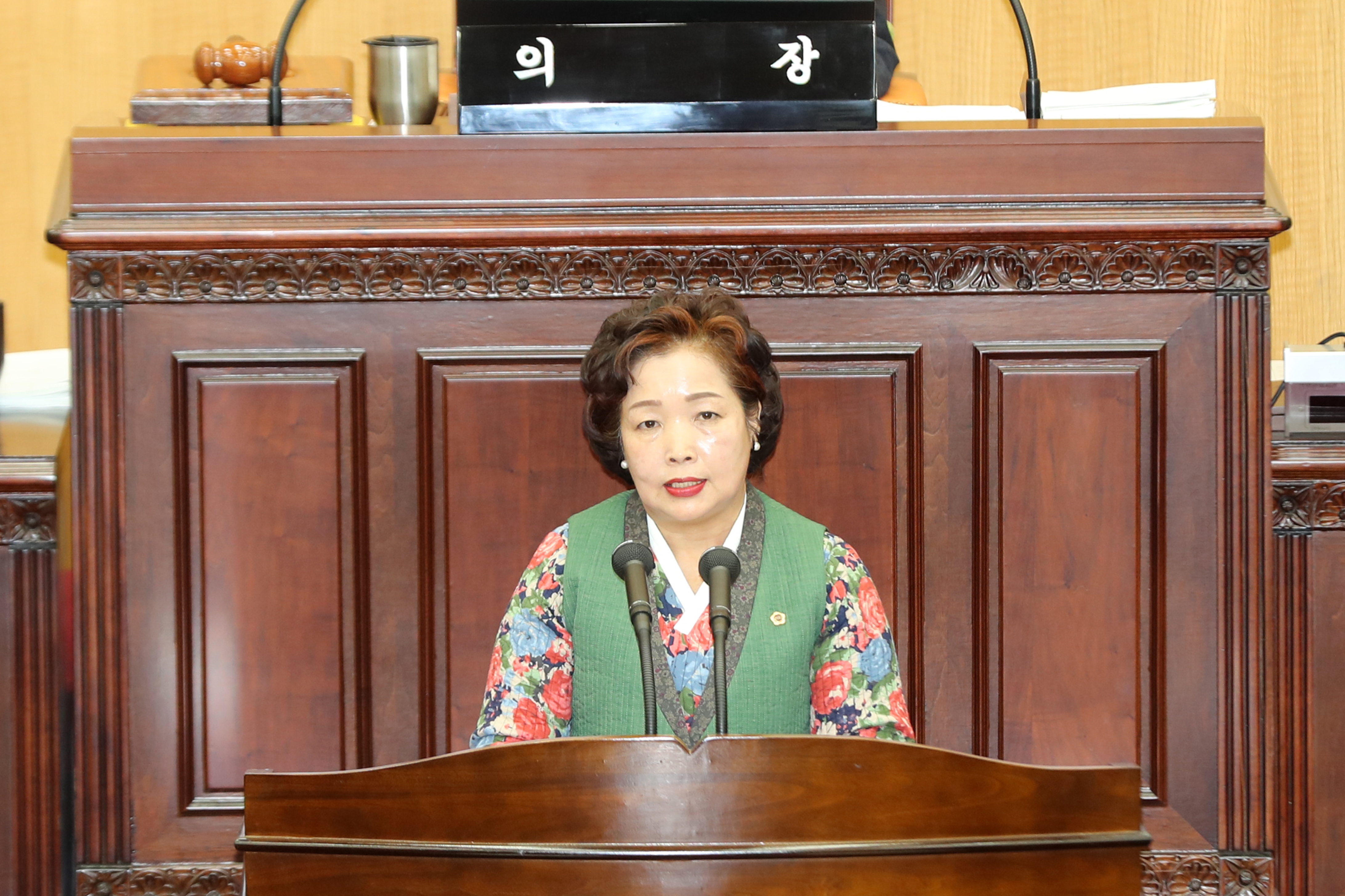 윤남진·오영탁 의원 5분 자유발언, 괴산 축구종합센터 유치 등 촉구 - 1