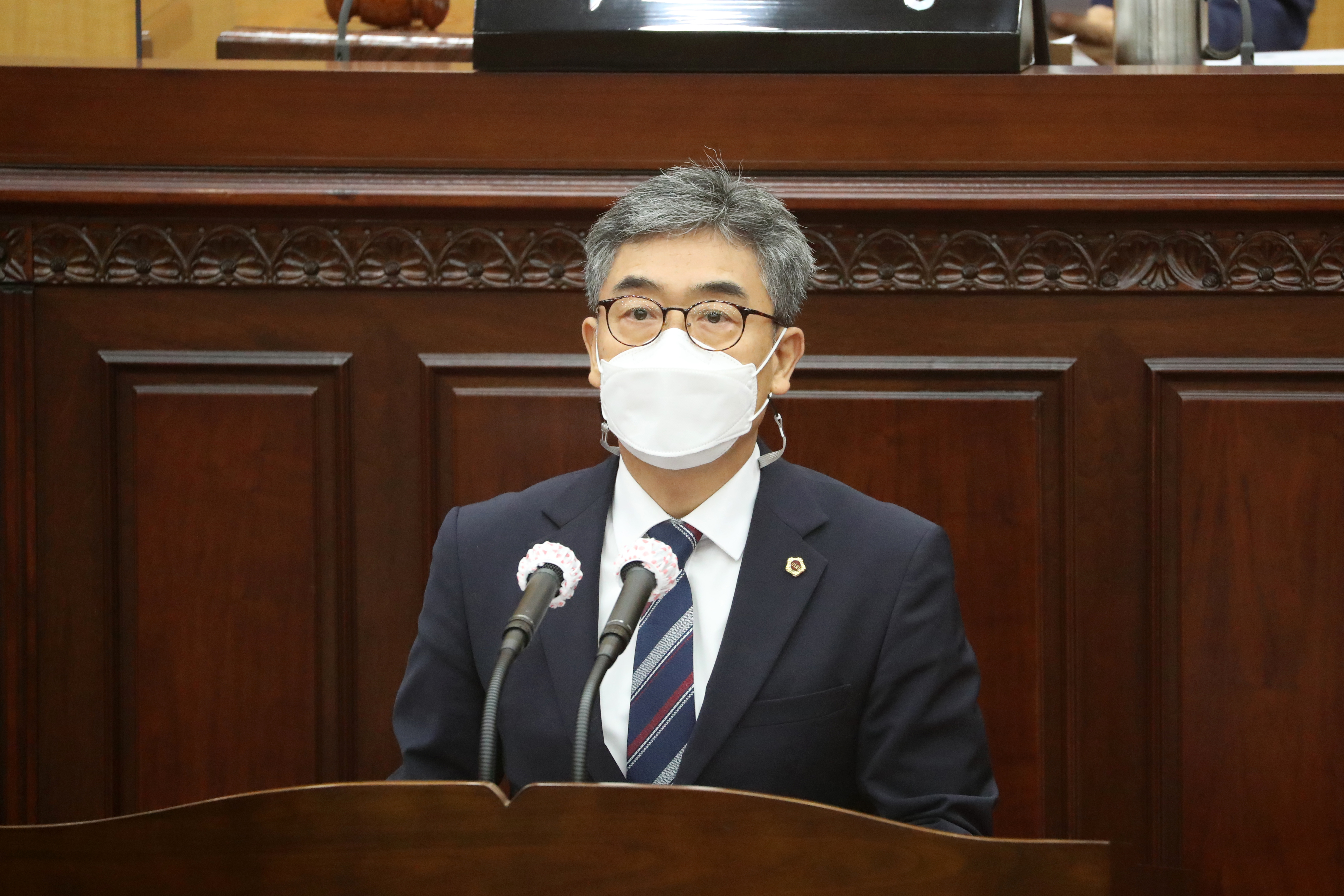 제385회 임시회 제2차 본회의 5분자유발언(박형용) - 1