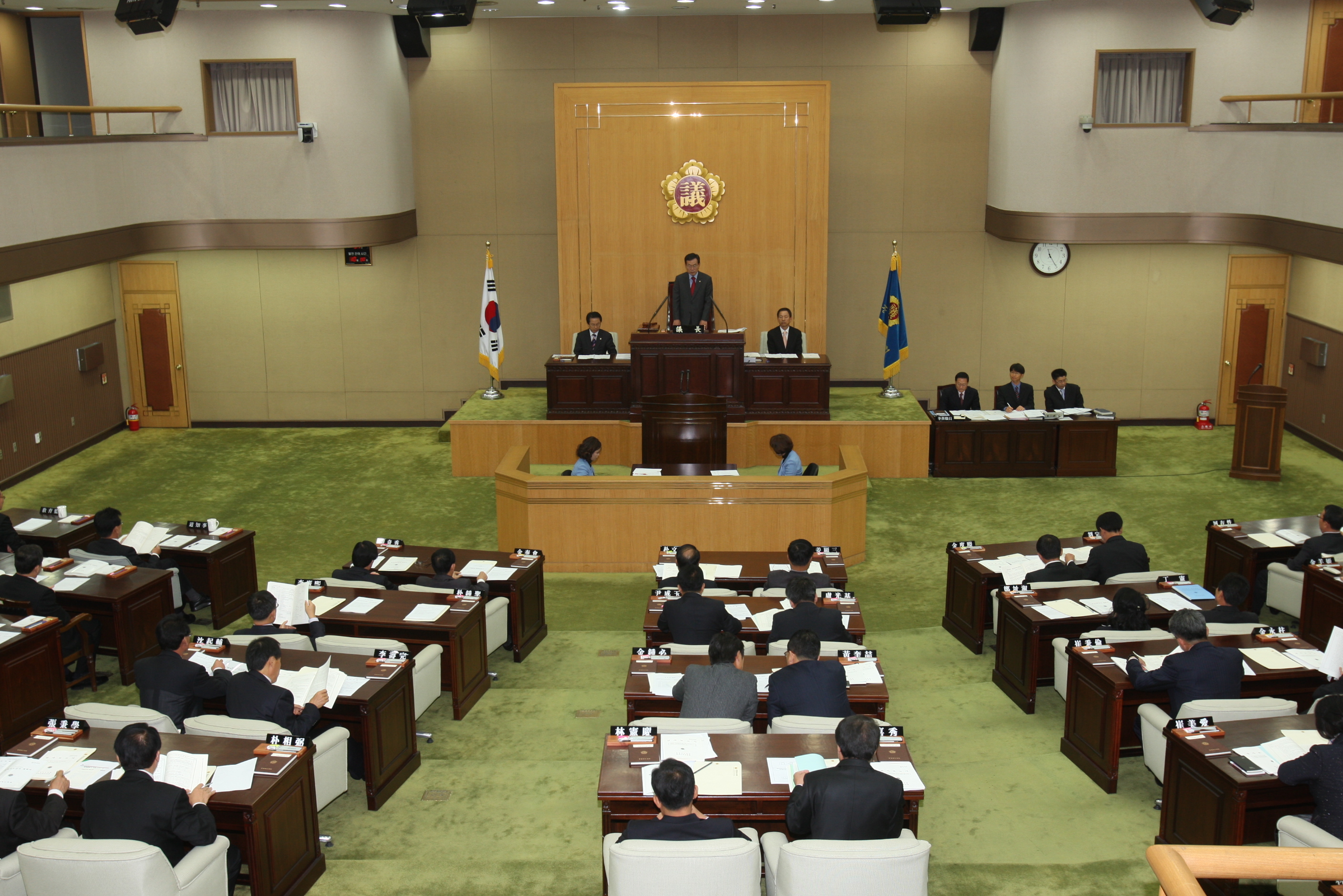 제315회 임시회 폐회 - 1
