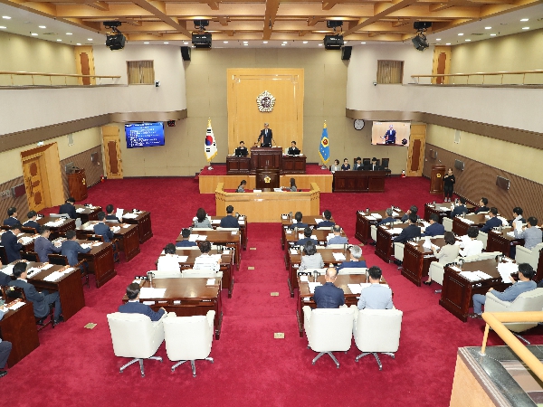 제375회 임시회 제3차 본회의 (충북도의회 지역현안 해결을 위해 총력) - 2