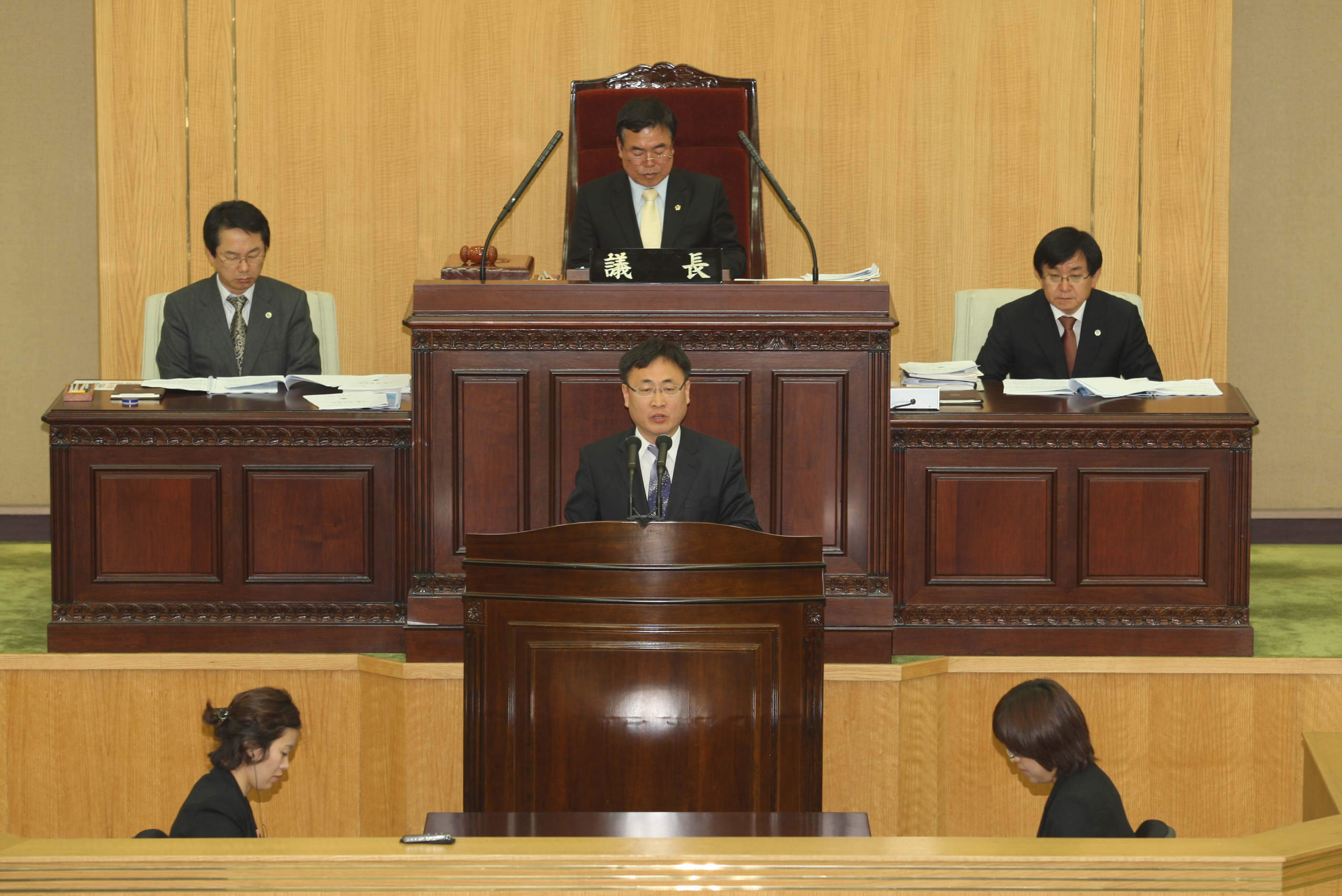 이광희 의원 5분발언(대청호 유람선은 아니다) - 1