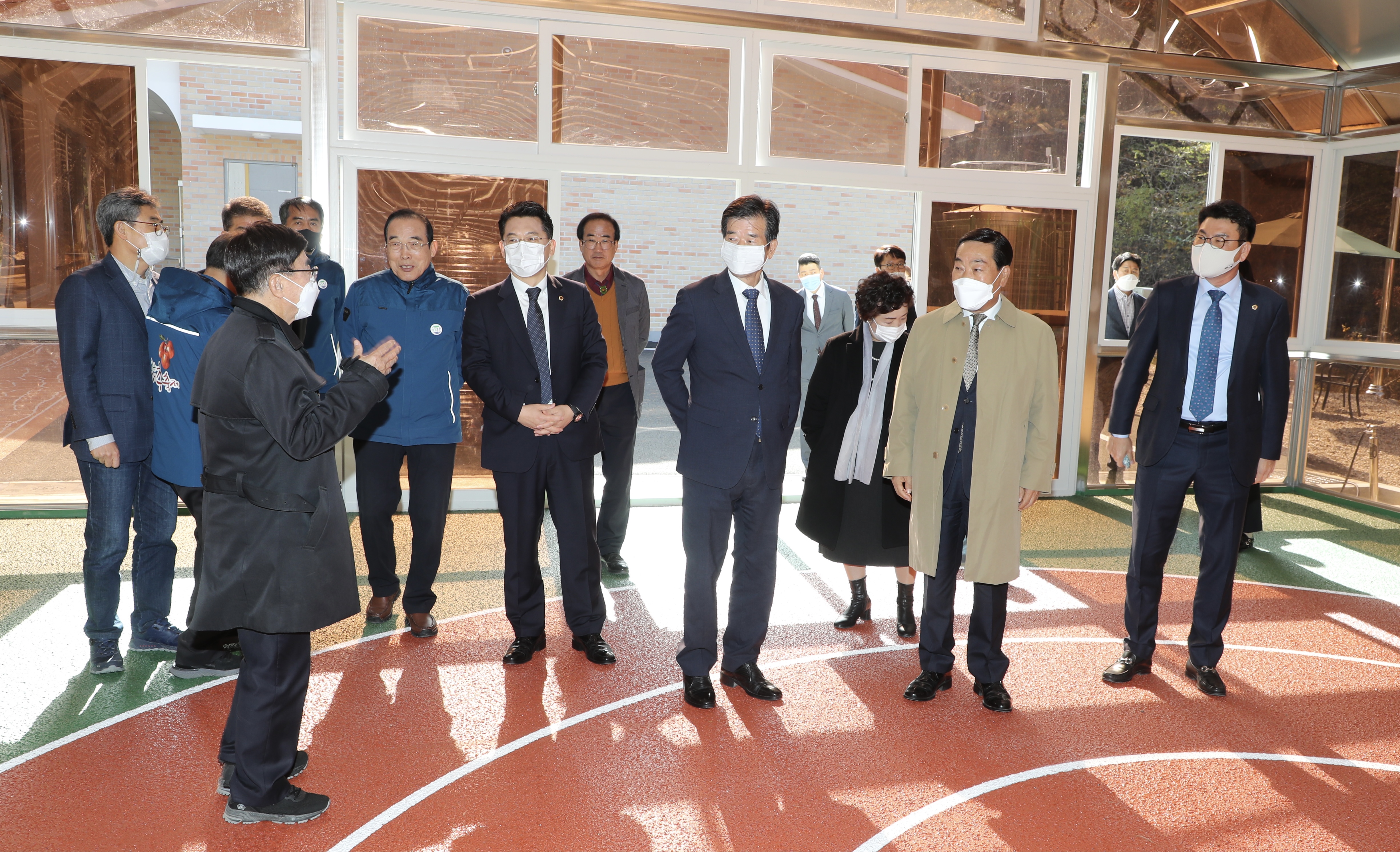 충북도의회 속리산 휴양관광지 조성사업 현장 방문 - 3