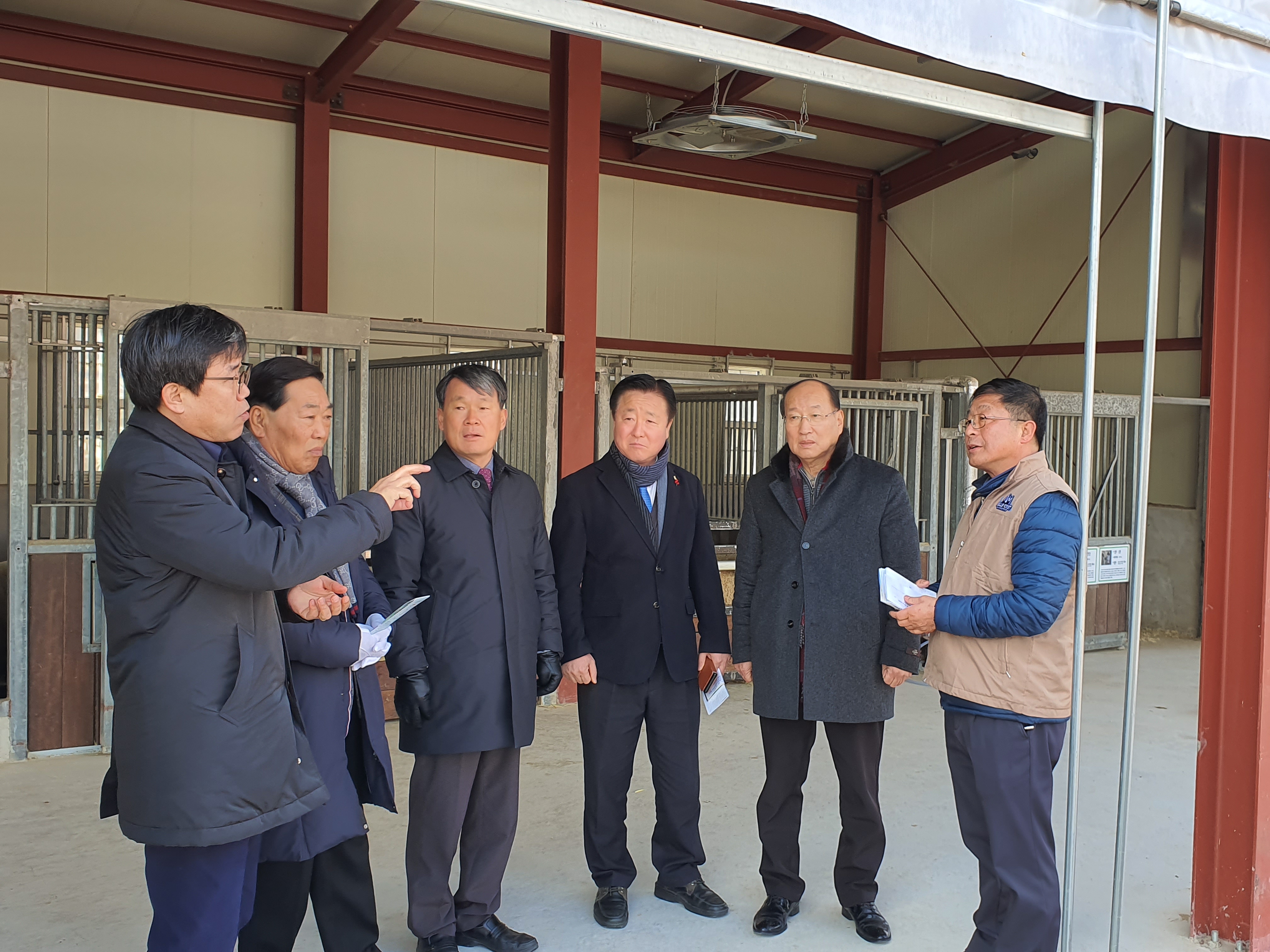 충북도의회 산업경제위원회, 증평 에듀팜특구 방문 - 3
