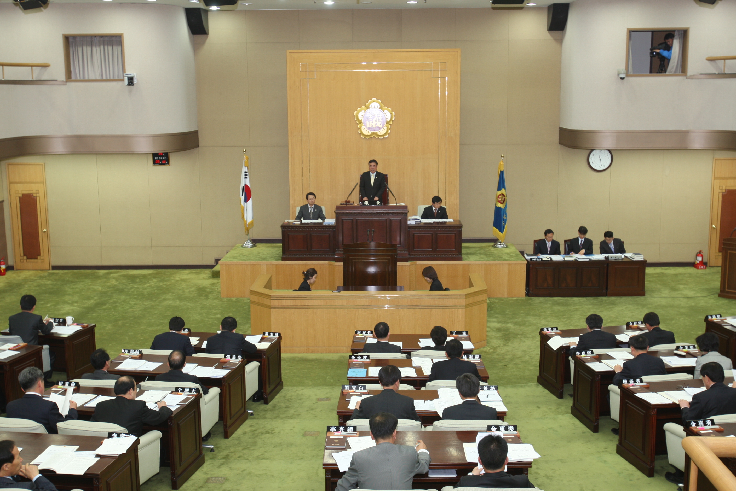 제308회 임시회 폐회 - 1