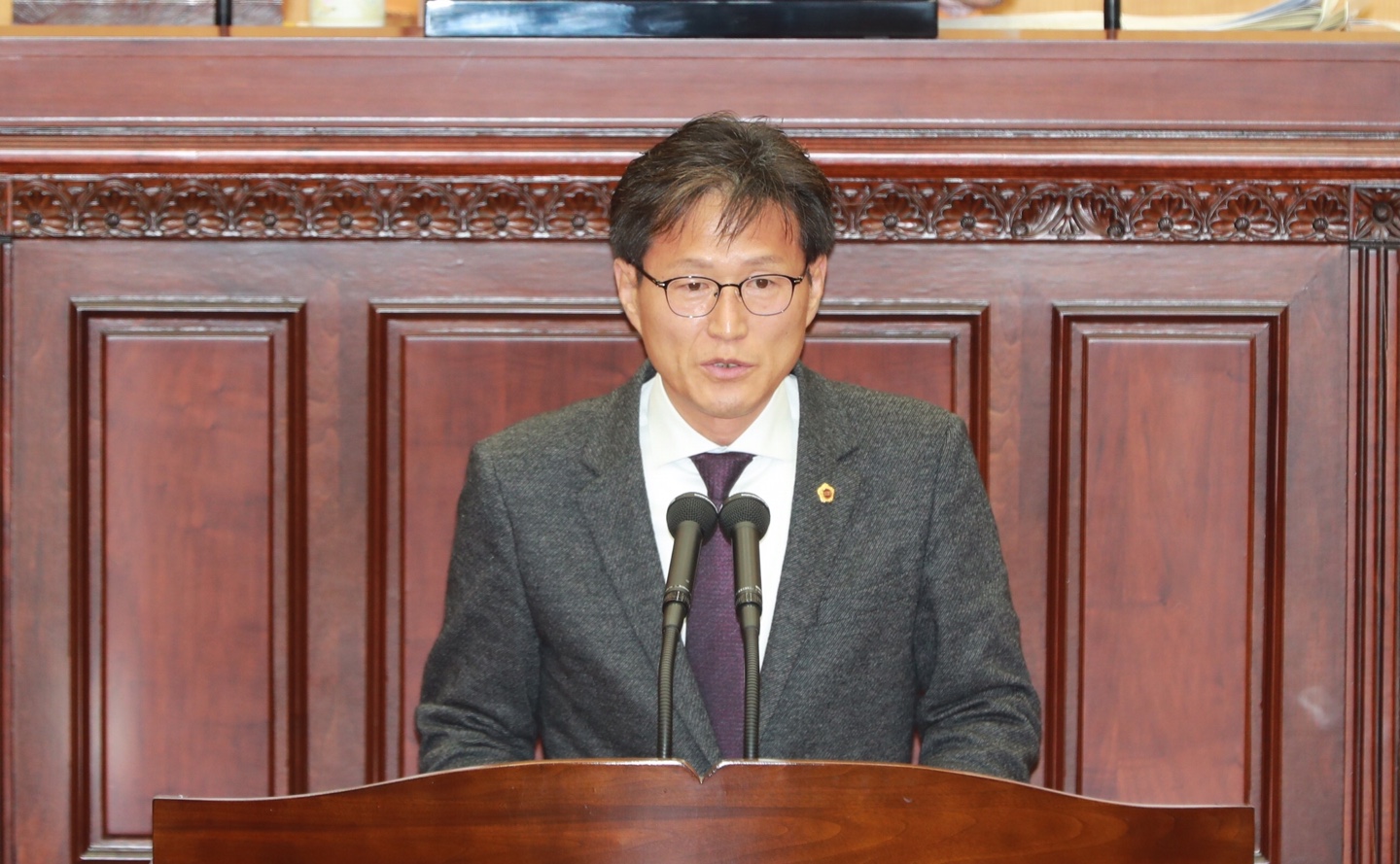 연철흠 도의원 5분 자유발언, 해외교류 방법의 획기적 전환을 촉구하며 - 1