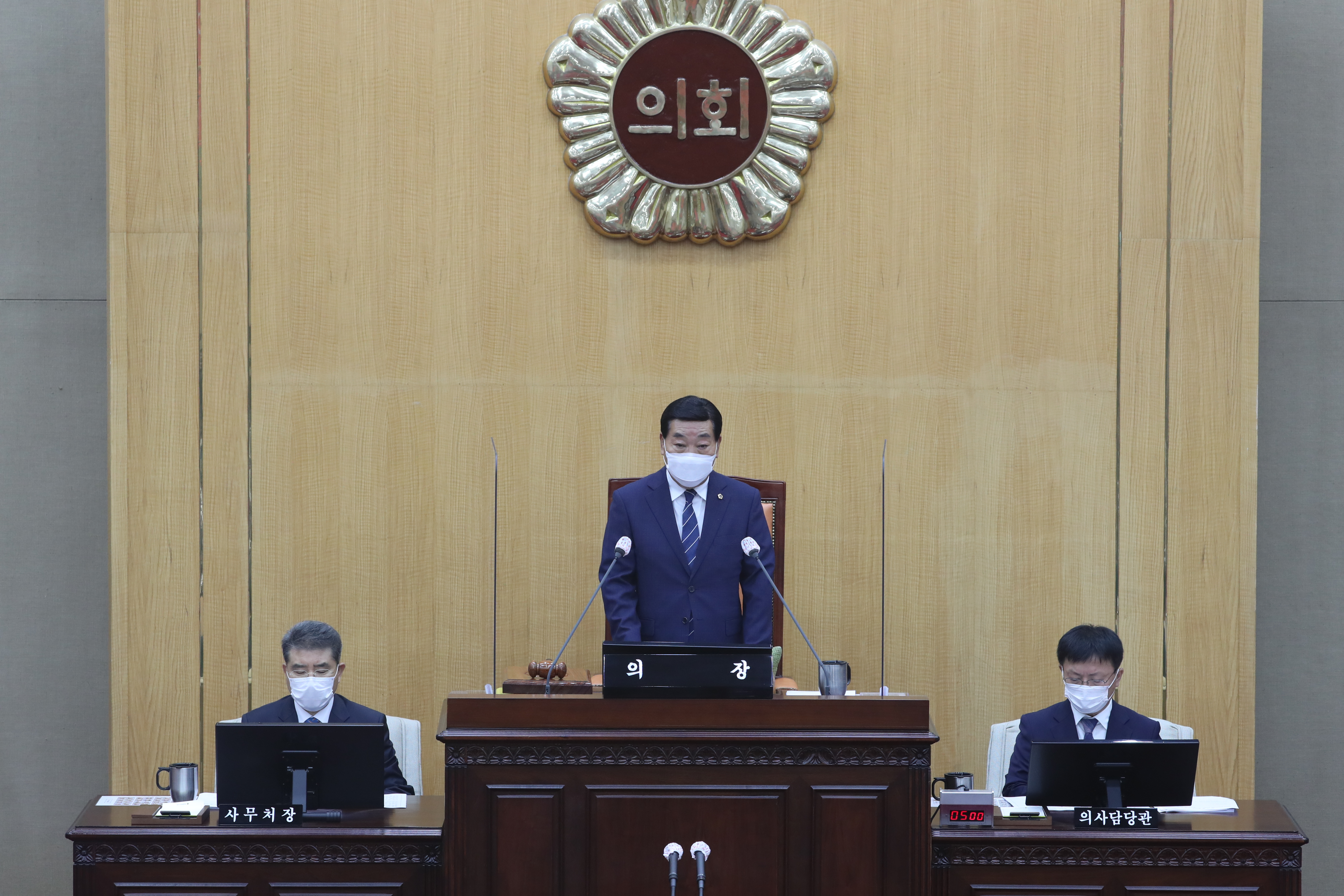 제385회 임시회 제1차 본회의 개회 - 3