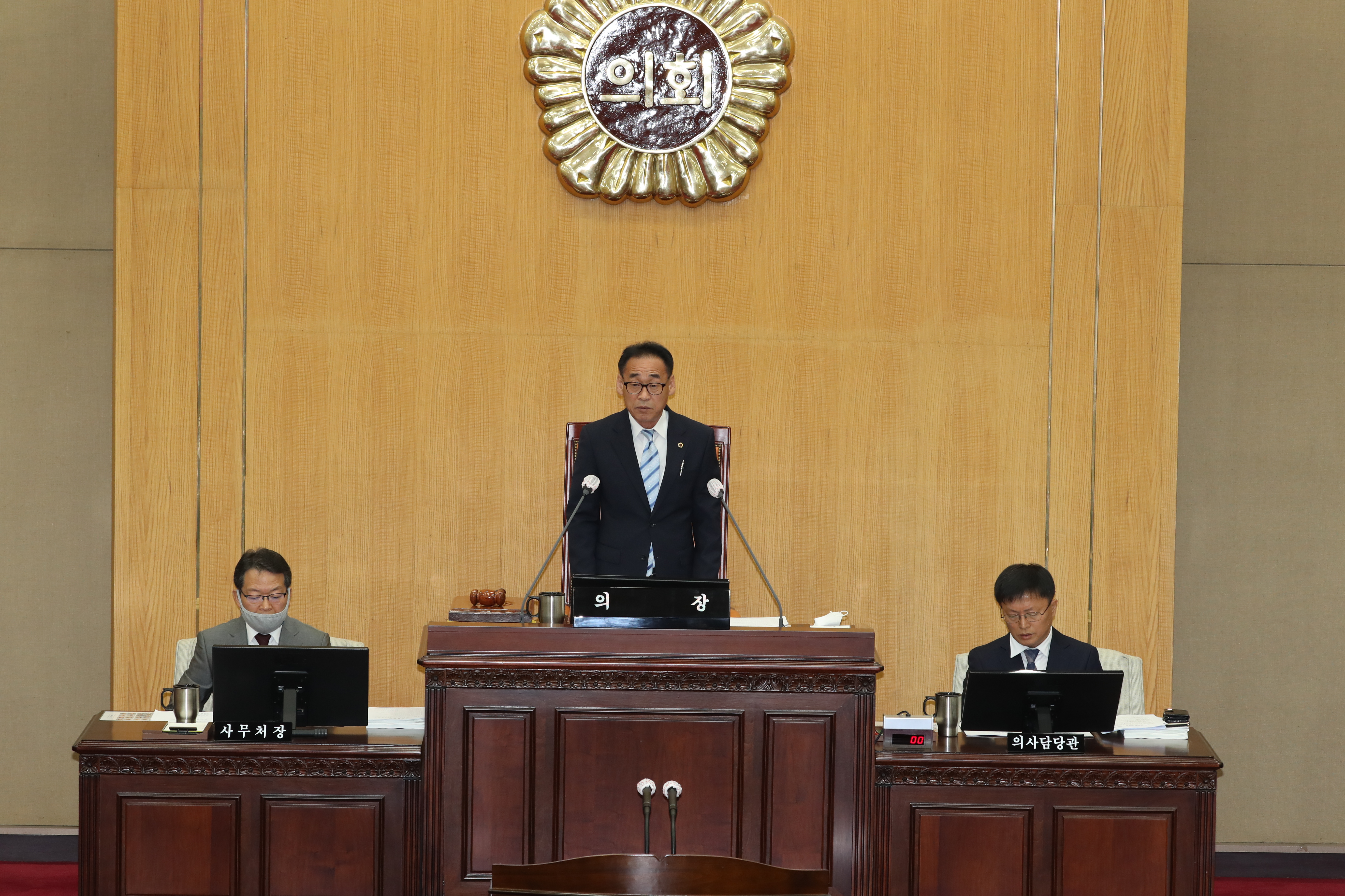  충북도의회 제381회 임시회 제2차 본회의 개의 - 2