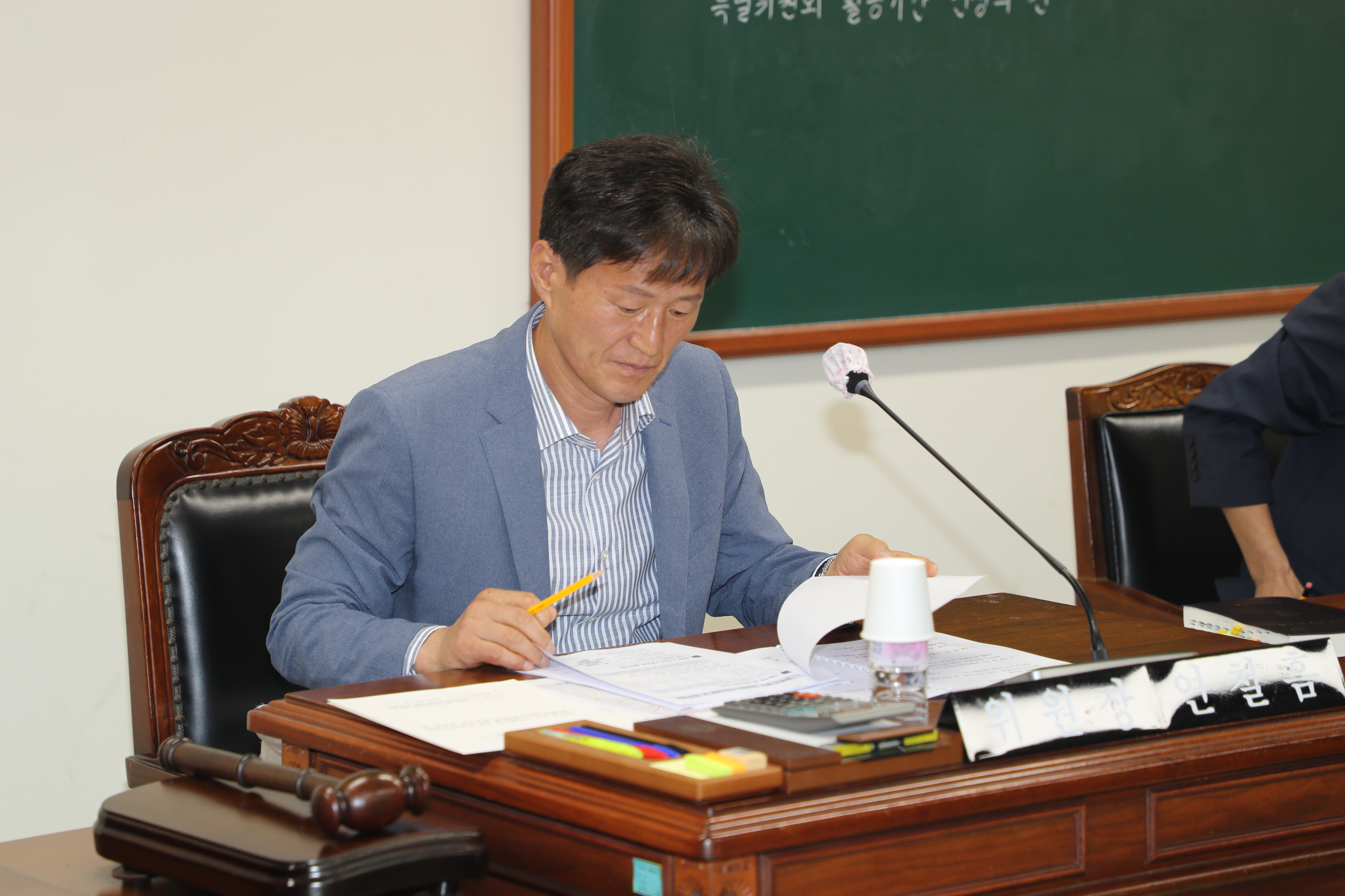 충북선 철도 고속화사업 지원 및 KTX오송역 활성화를 위한 특별위원회 6차 회의 개최 - 1
