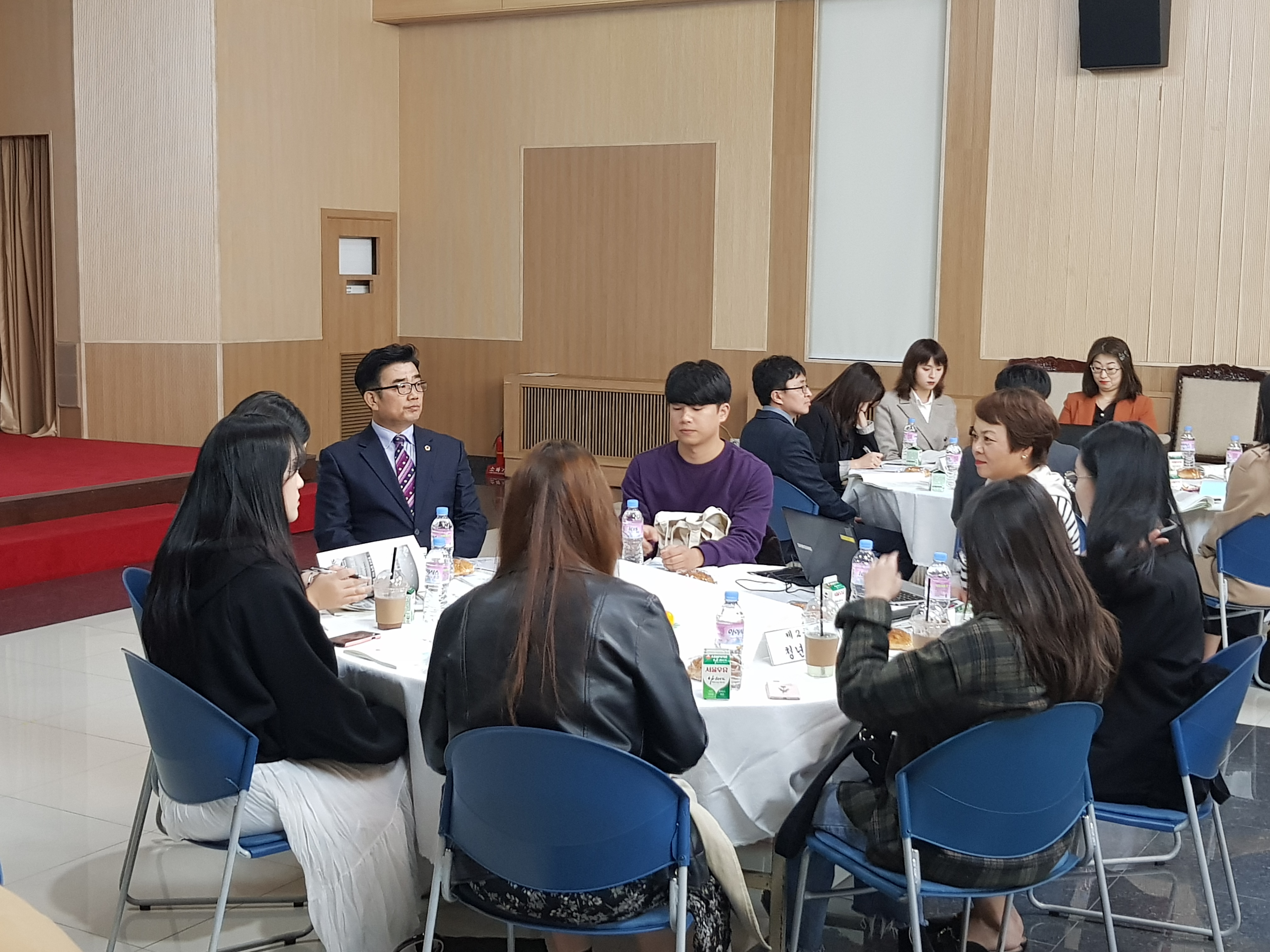 충북 청년정책 토론회 성황리 개최  - 3